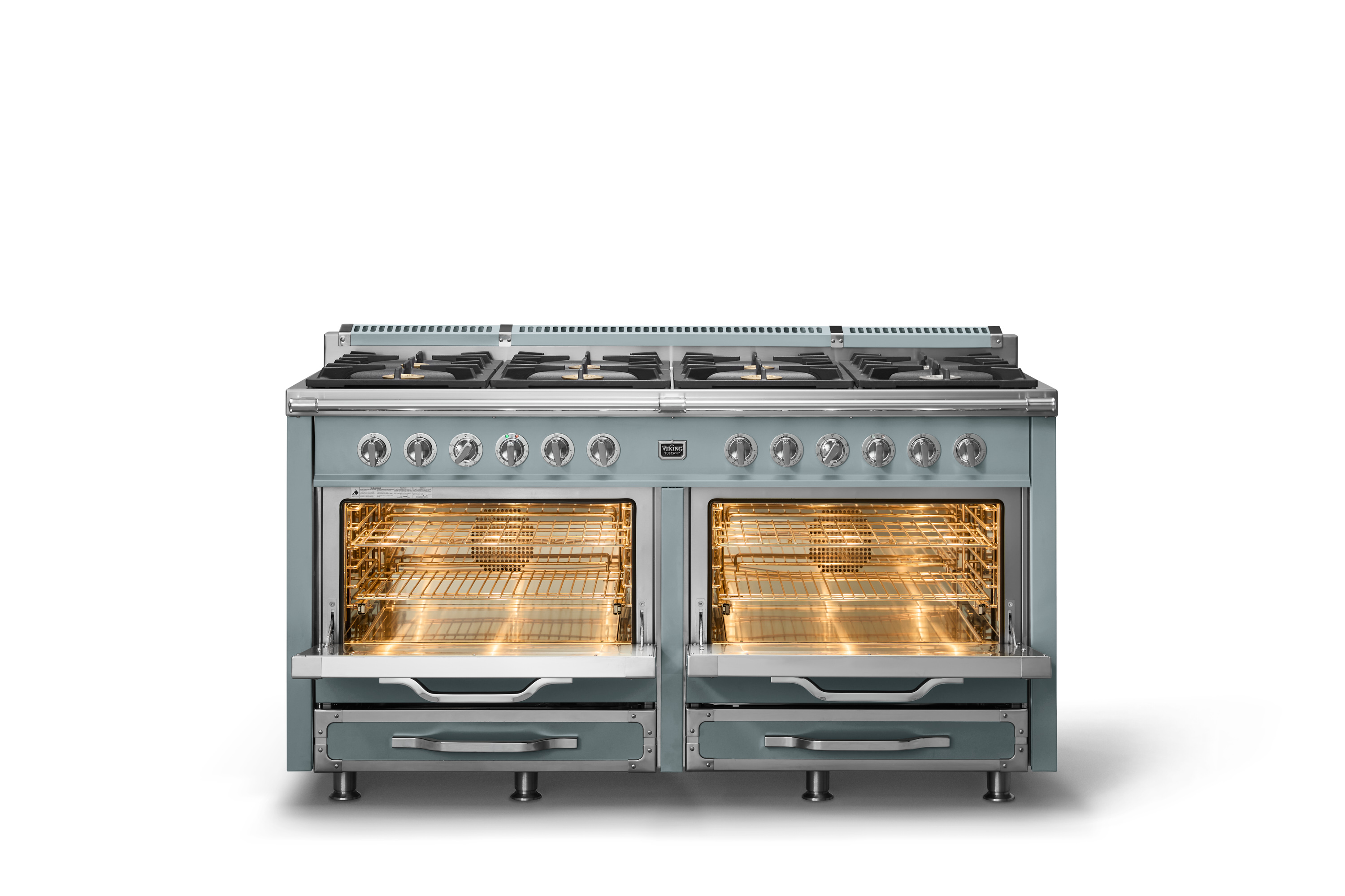 66"W. Tuscany Dual Fuel Range TVDR6616INS