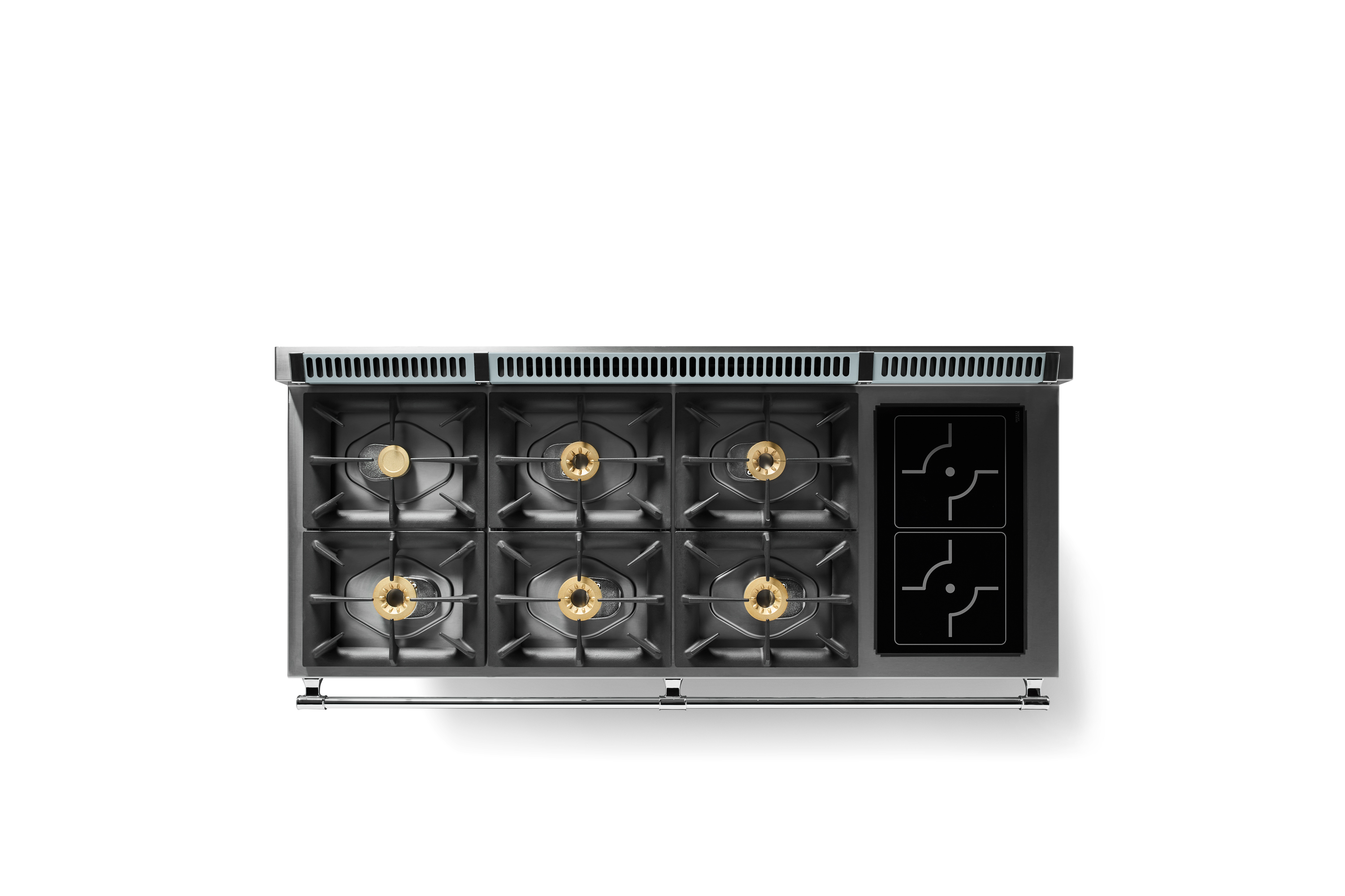 66"W. Tuscany Dual Fuel Range TVDR6616INS