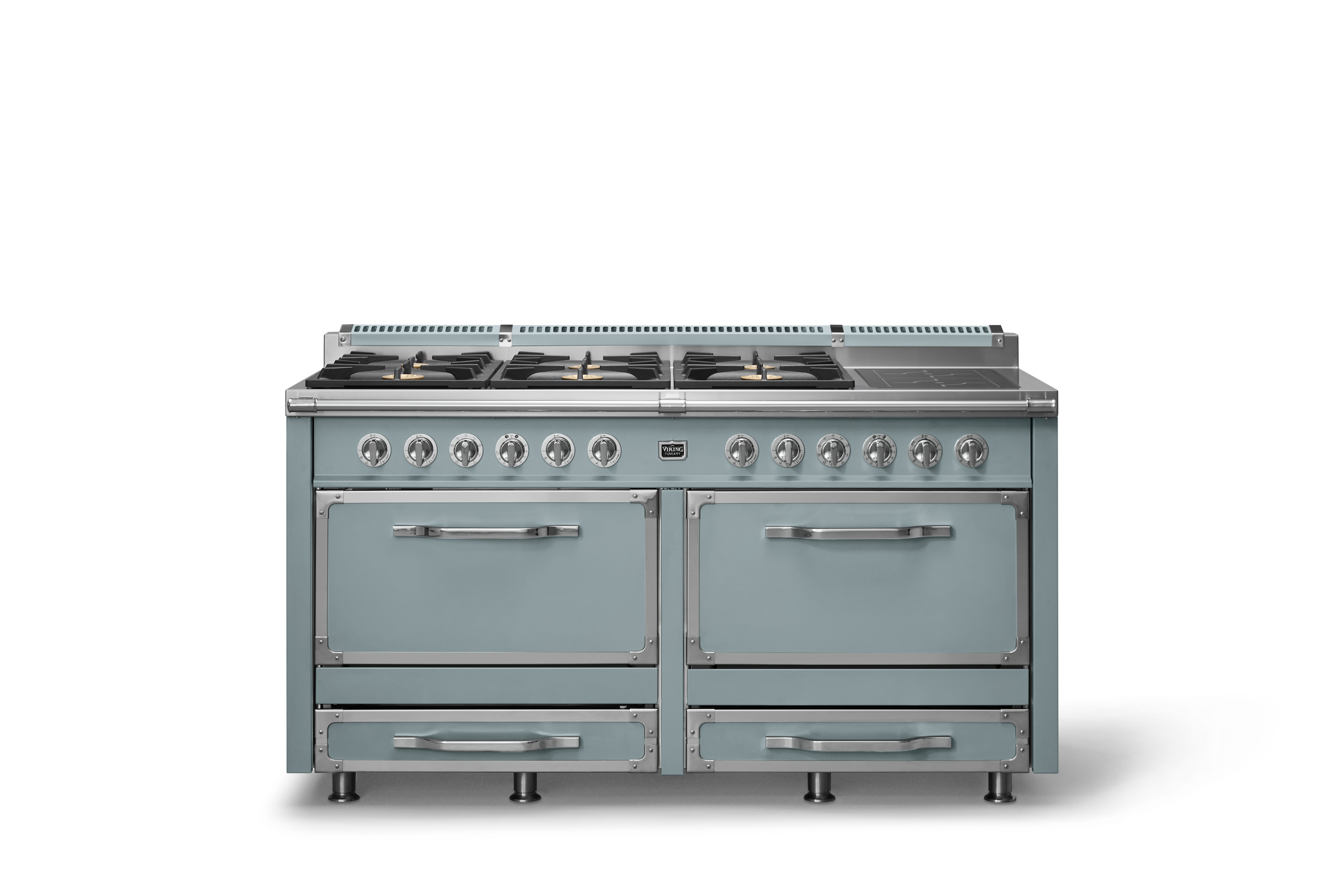 66"W. Tuscany Dual Fuel Range TVDR6616ICS