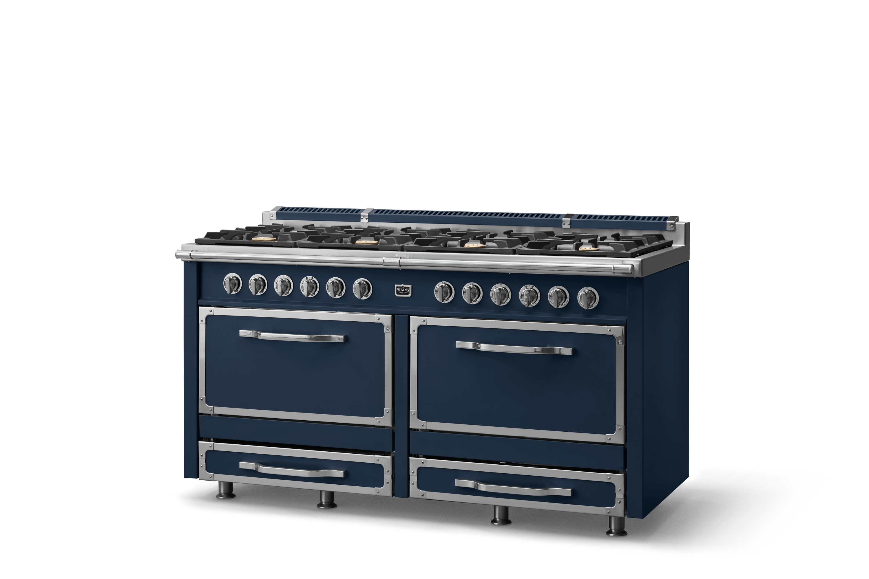 66"W. Tuscany Dual Fuel Range TVDR6616ISB