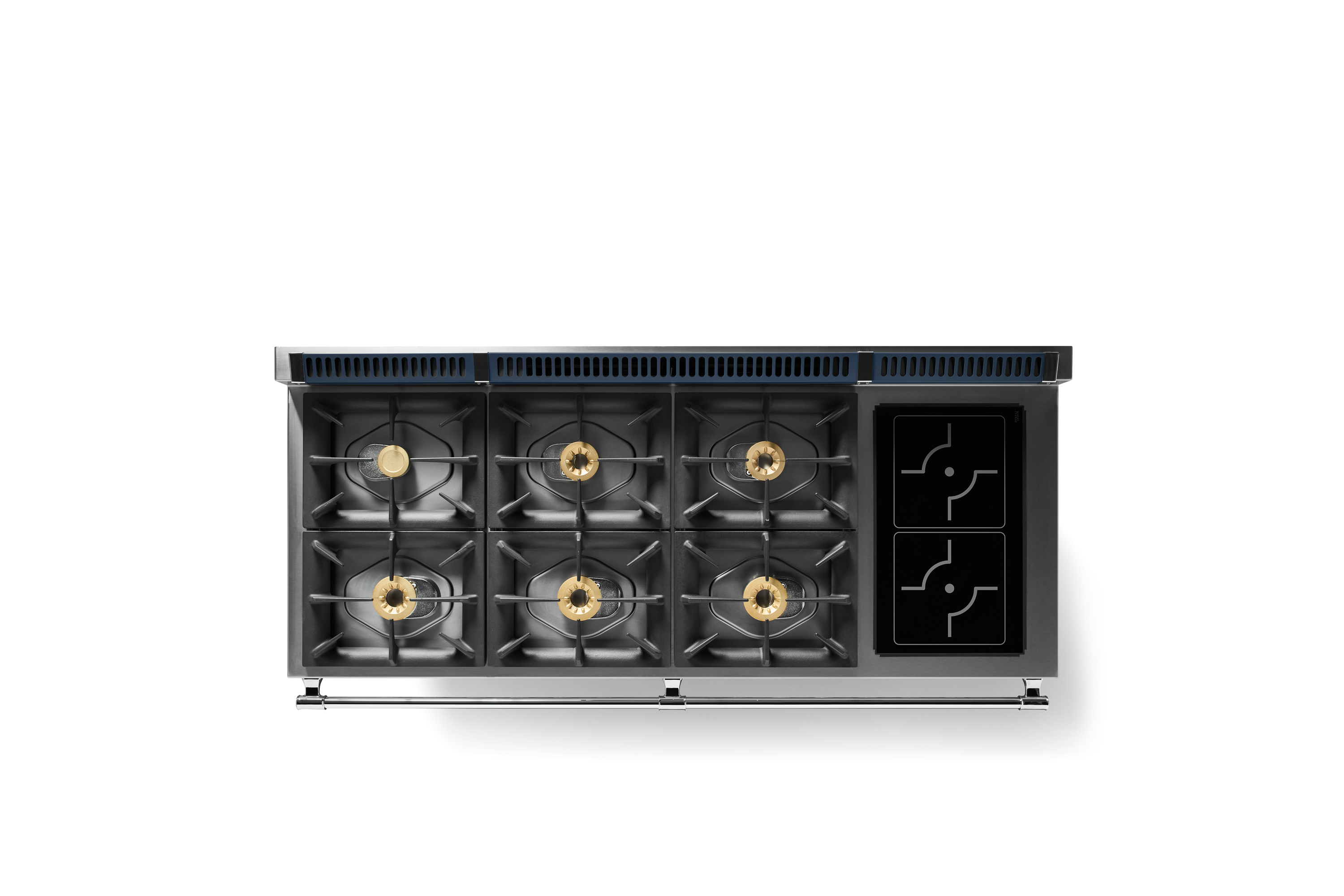 66"W. Tuscany Dual Fuel Range TVDR6616ISB