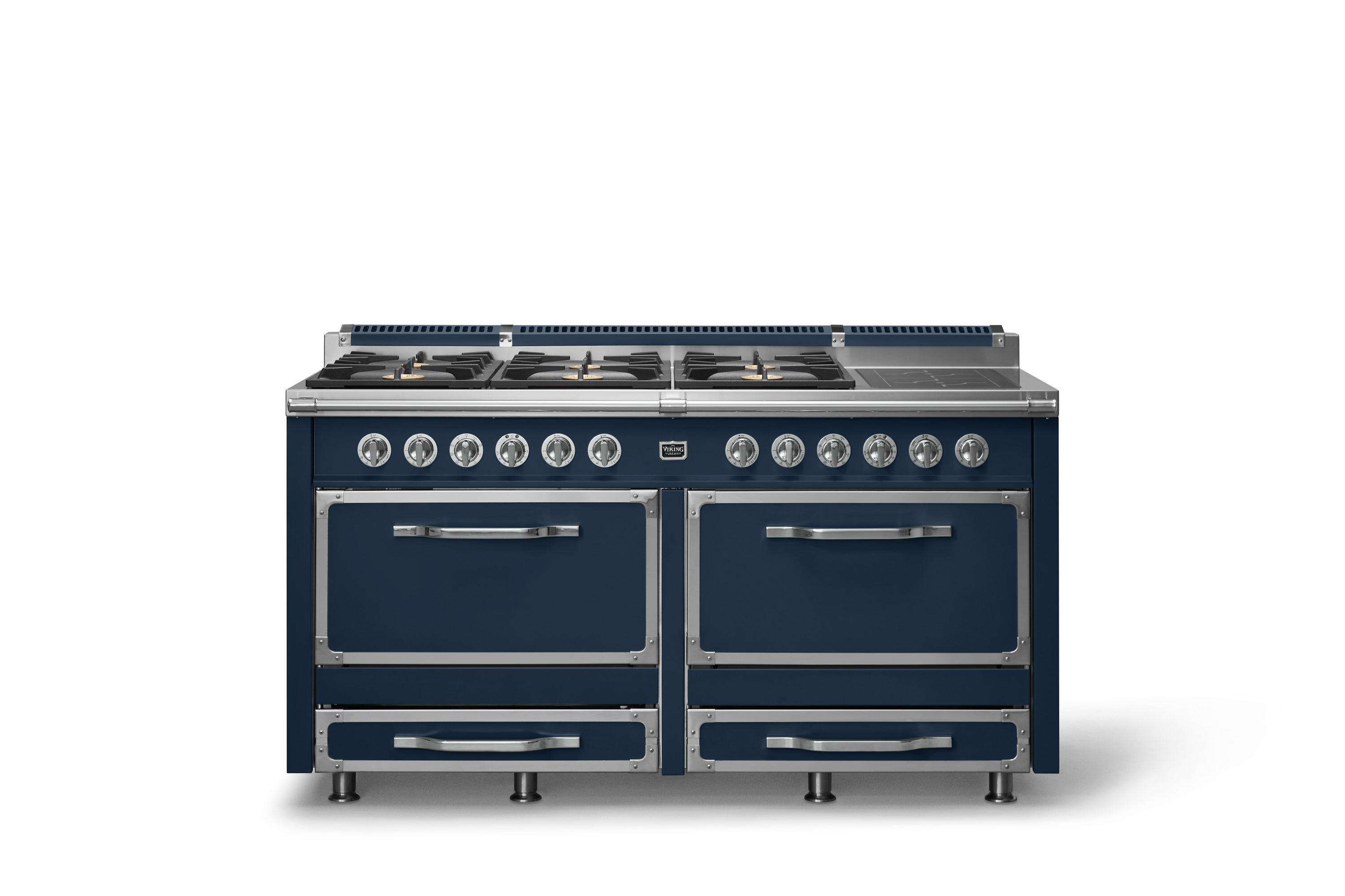 66"W. Tuscany Dual Fuel Range TVDR6616ISB