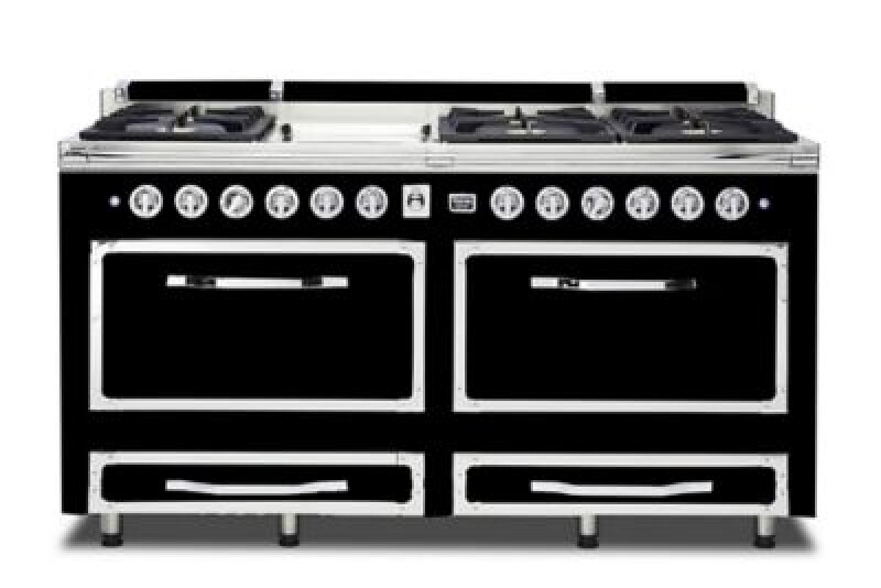 66"W. Tuscany Dual Fuel Range TVDR6616ICS