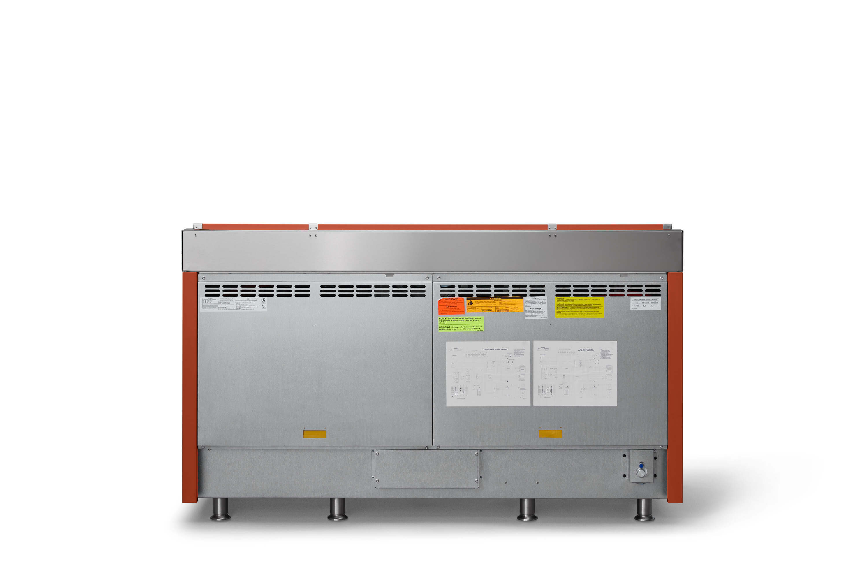 66"W. Tuscany Dual Fuel Range TVDR6616ISC
