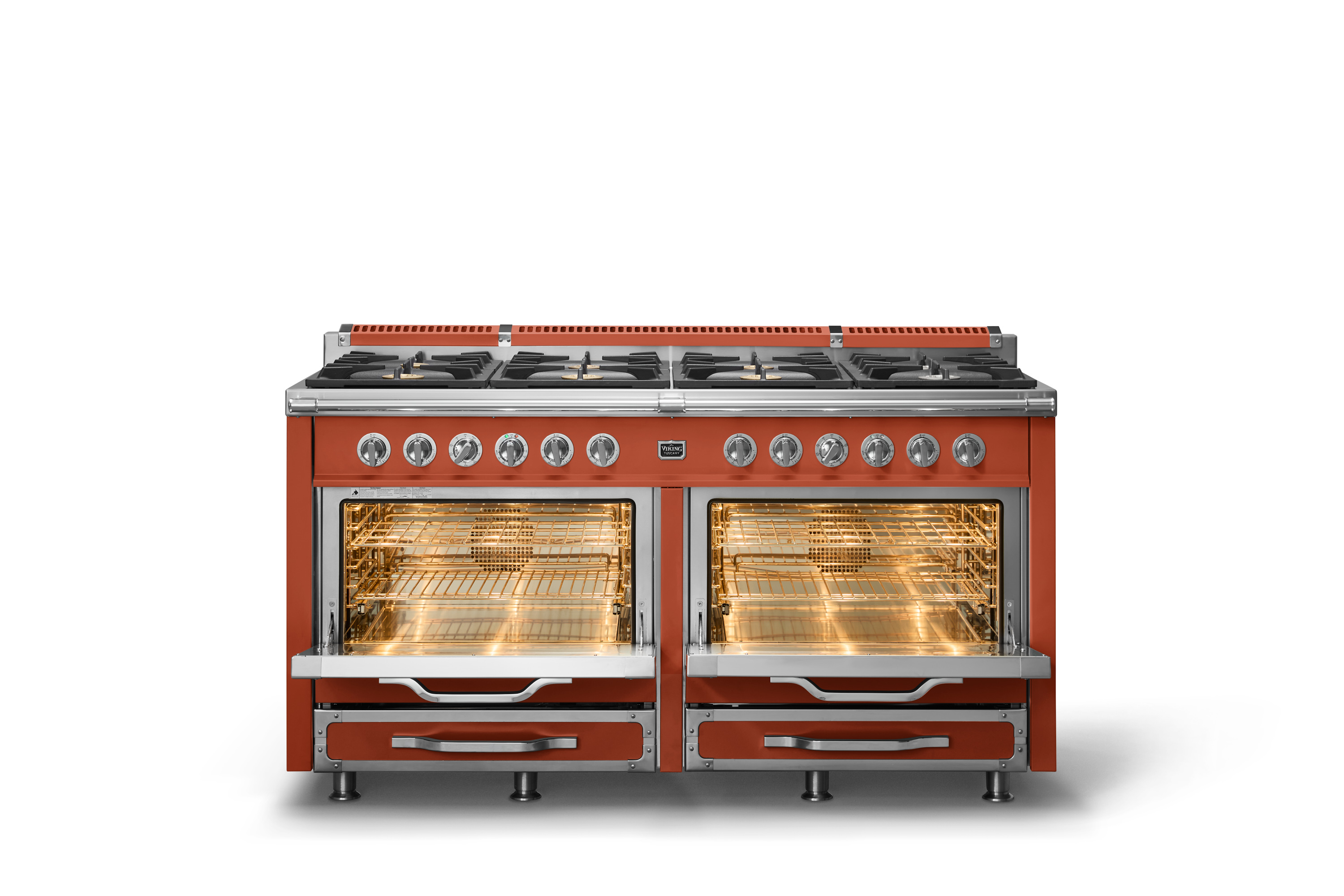 66"W. Tuscany Dual Fuel Range TVDR6616ISC