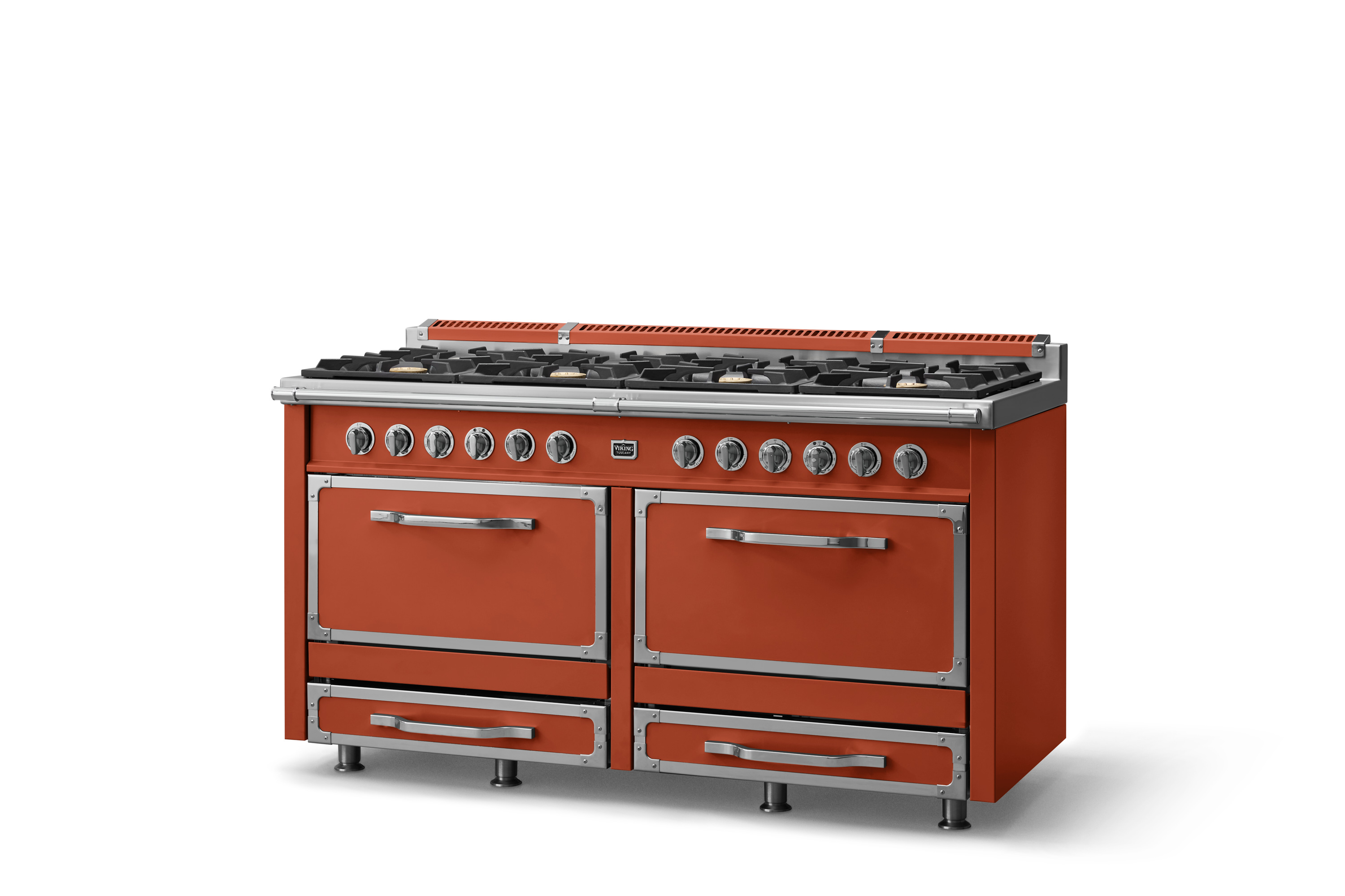 66"W. Tuscany Dual Fuel Range TVDR6616ISC