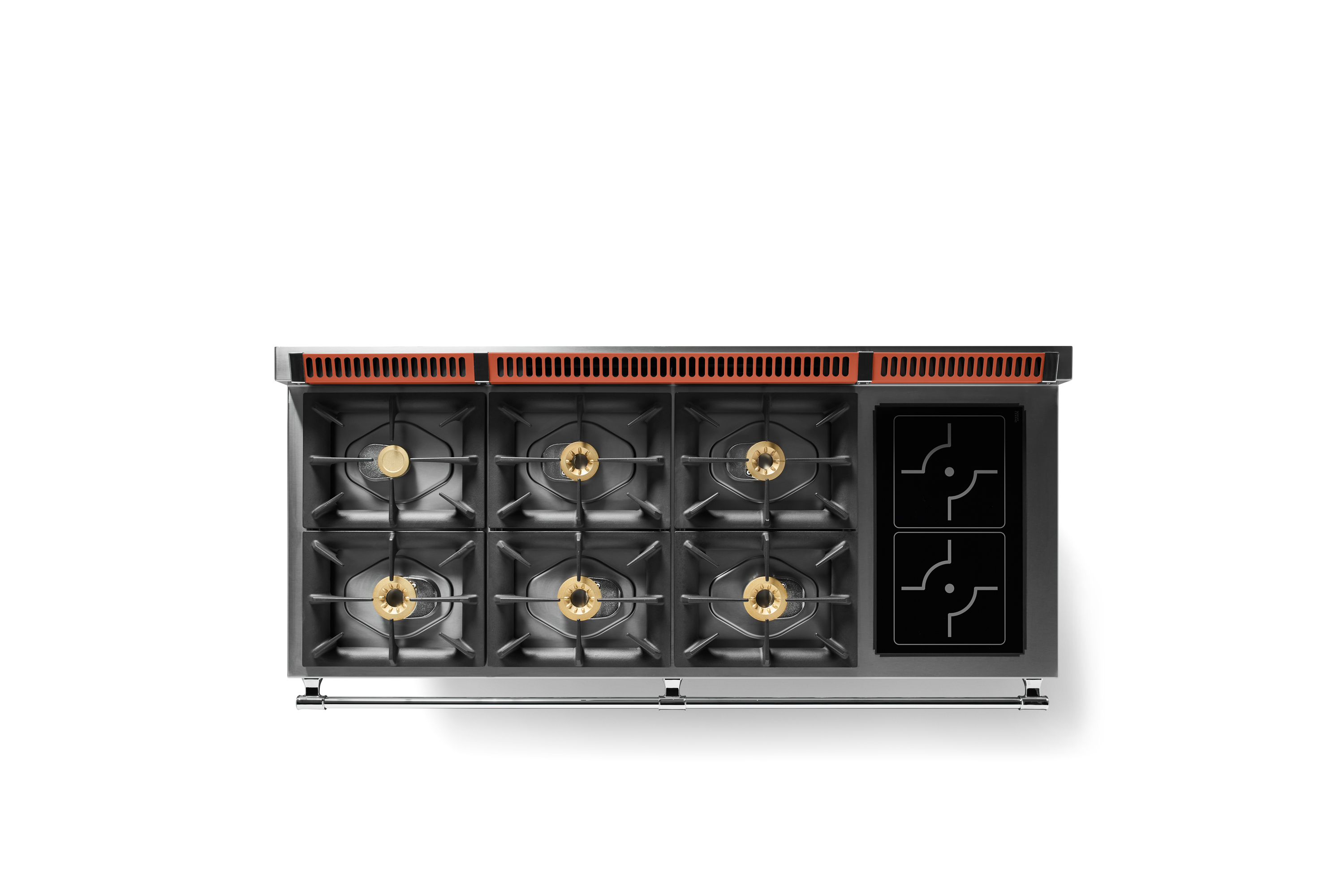 66"W. Tuscany Dual Fuel Range TVDR6616ISC