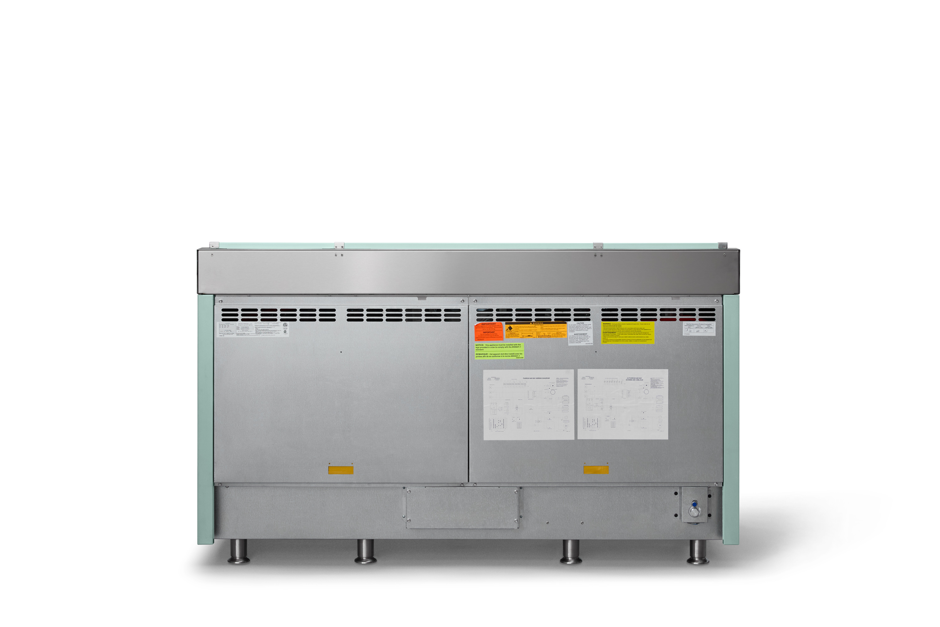 66"W. Tuscany Dual Fuel Range TVDR6616ISP