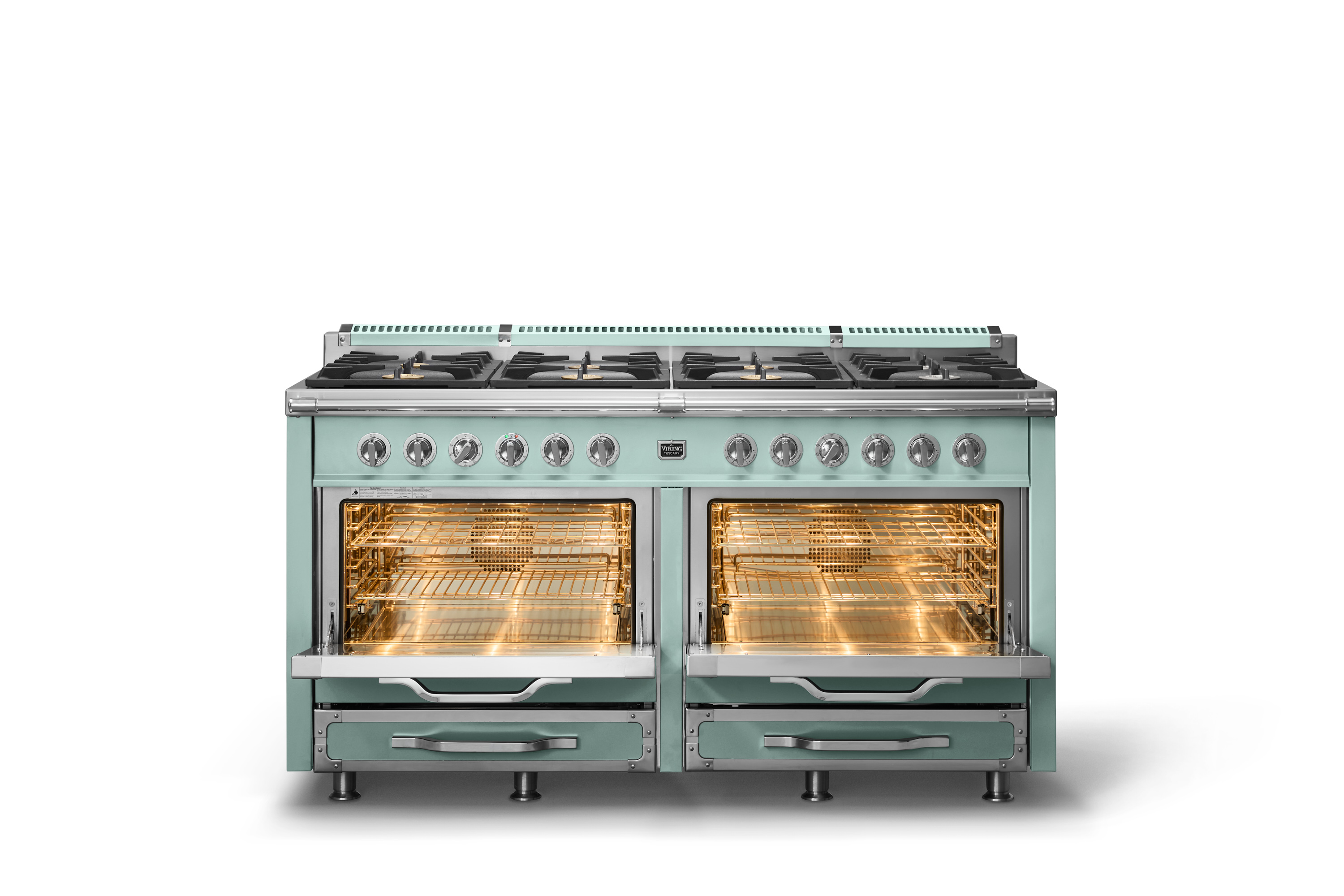 66"W. Tuscany Dual Fuel Range TVDR6616ISP