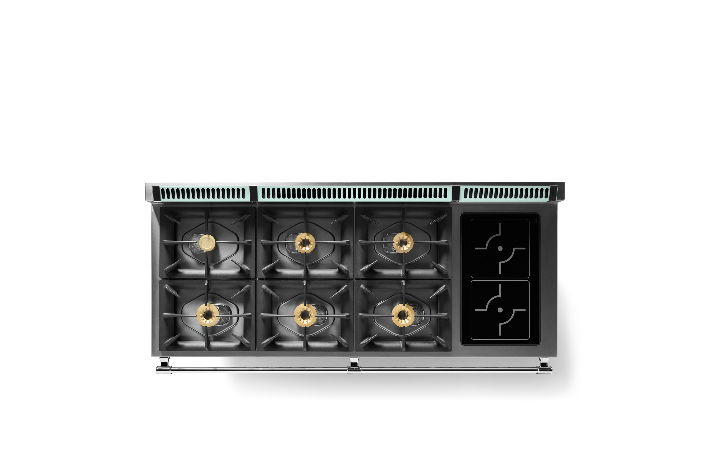 66"W. Tuscany Dual Fuel Range TVDR6616ISP
