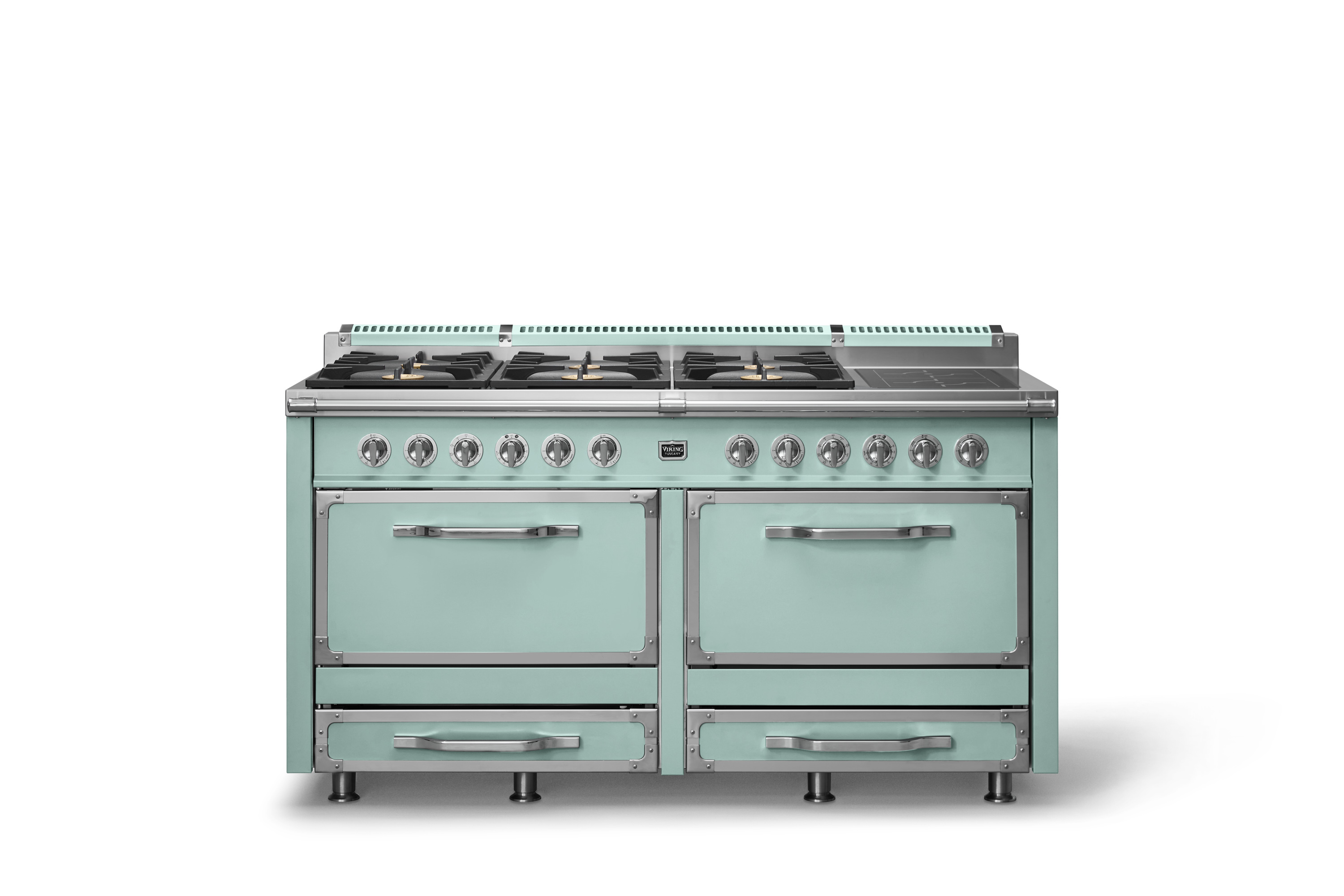 66"W. Tuscany Dual Fuel Range TVDR6616ICS