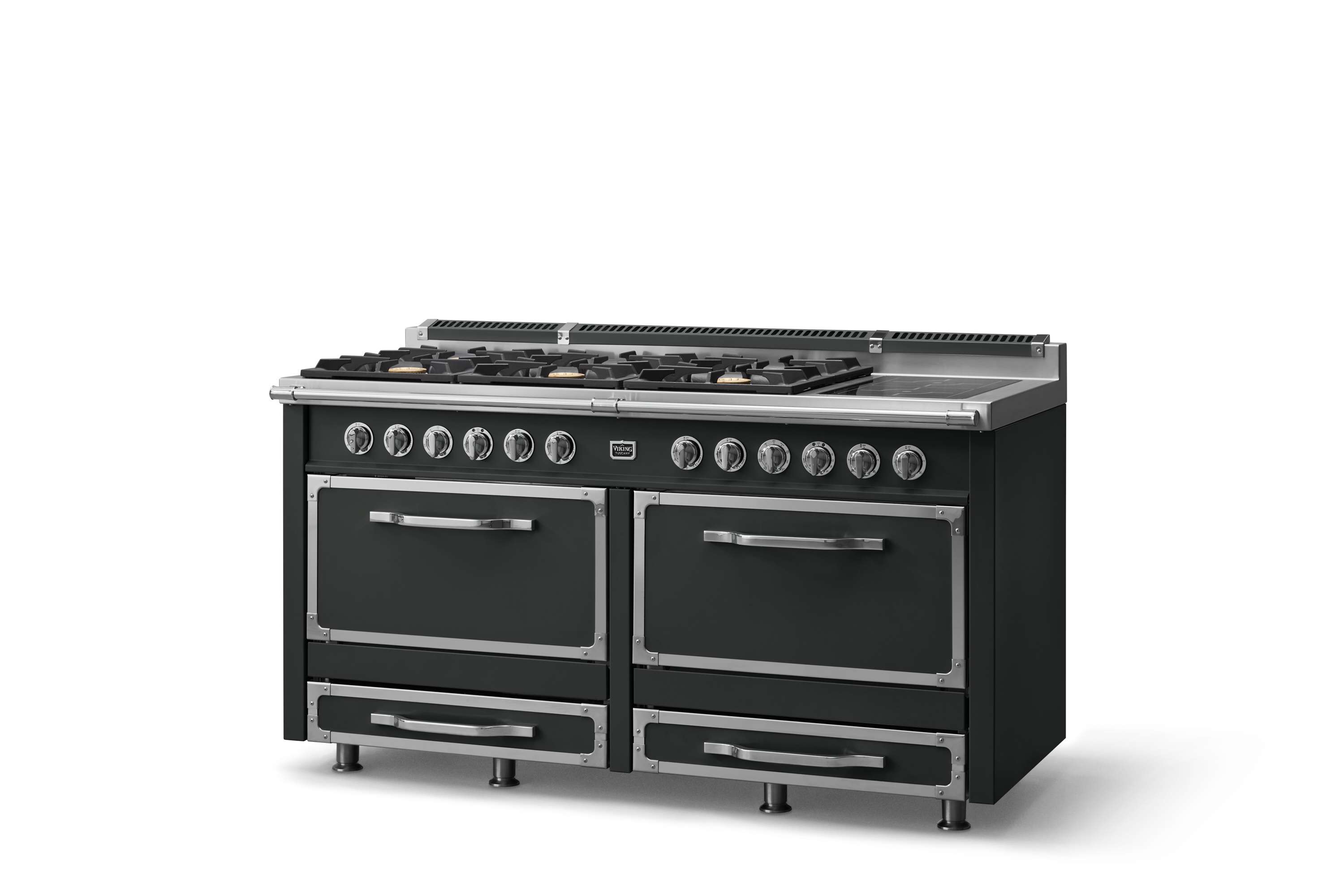 66"W. Tuscany Dual Fuel Range TVDR6618BAN