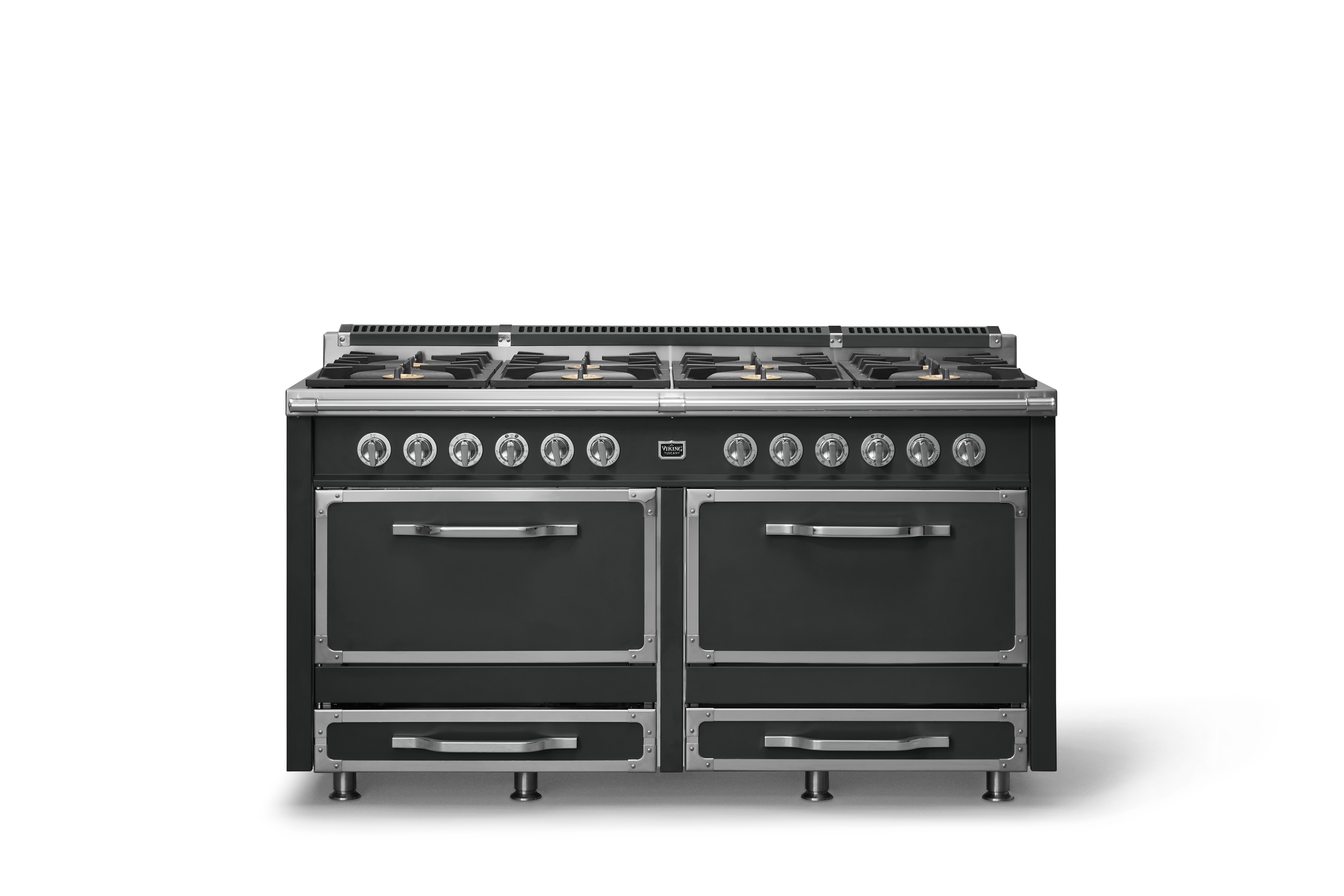 66"W. Tuscany Dual Fuel Range TVDR6616ICS