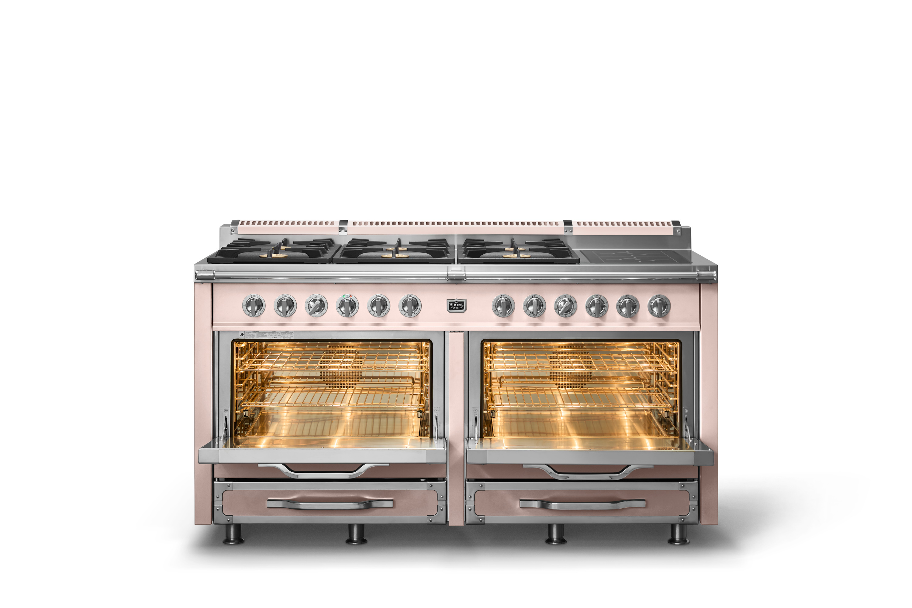 66"W. Tuscany Dual Fuel Range TVDR6618BBH