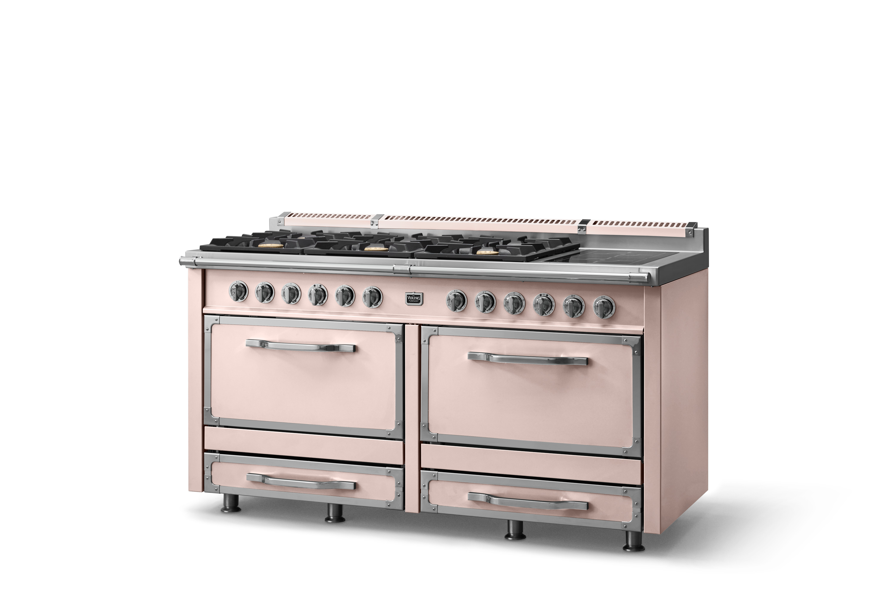 66"W. Tuscany Dual Fuel Range TVDR6618BBH