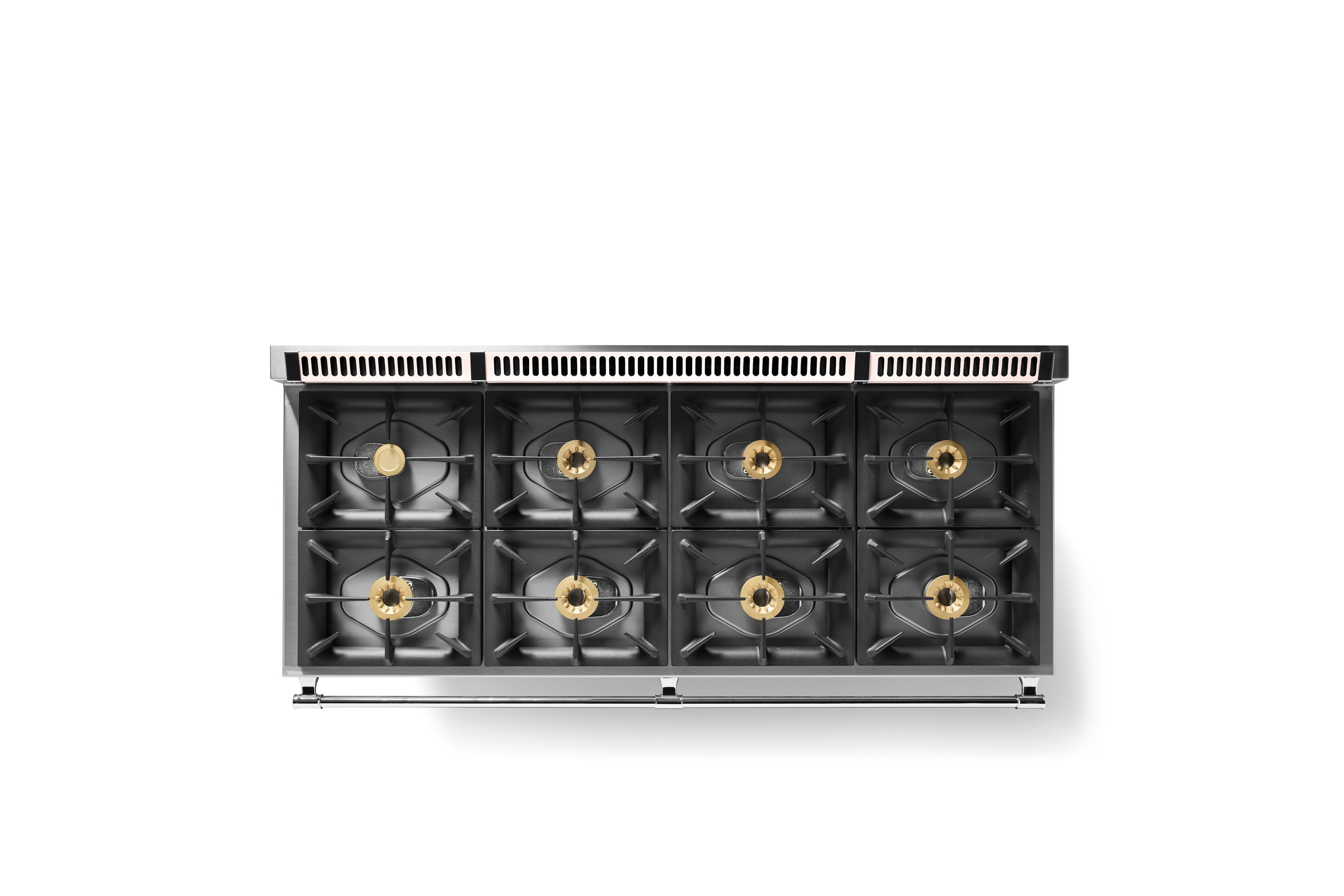66"W. Tuscany Dual Fuel Range TVDR6618BBH