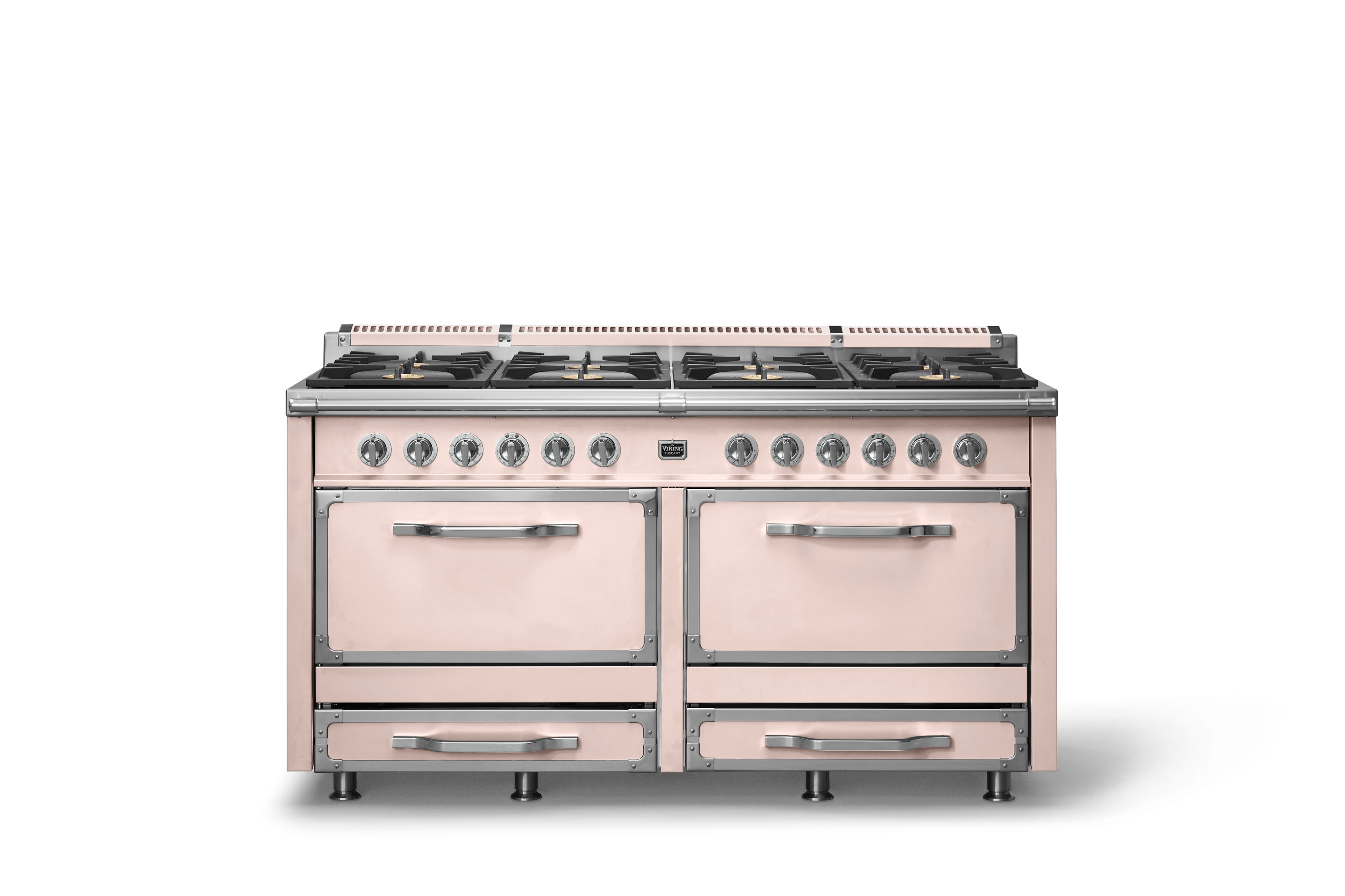 66"W. Tuscany Dual Fuel Range TVDR6616ICS