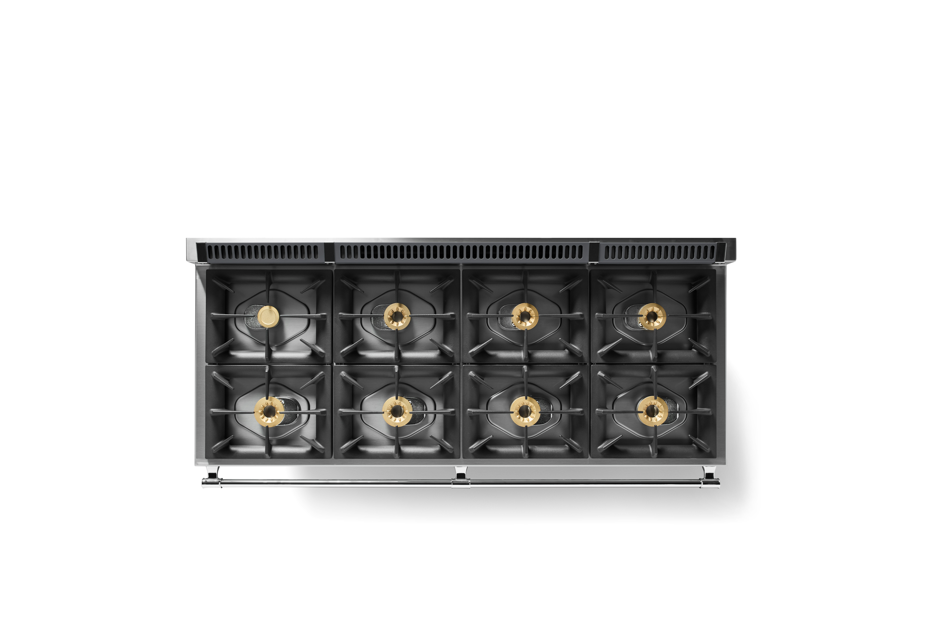 66"W. Tuscany Dual Fuel Range TVDR6618BCS