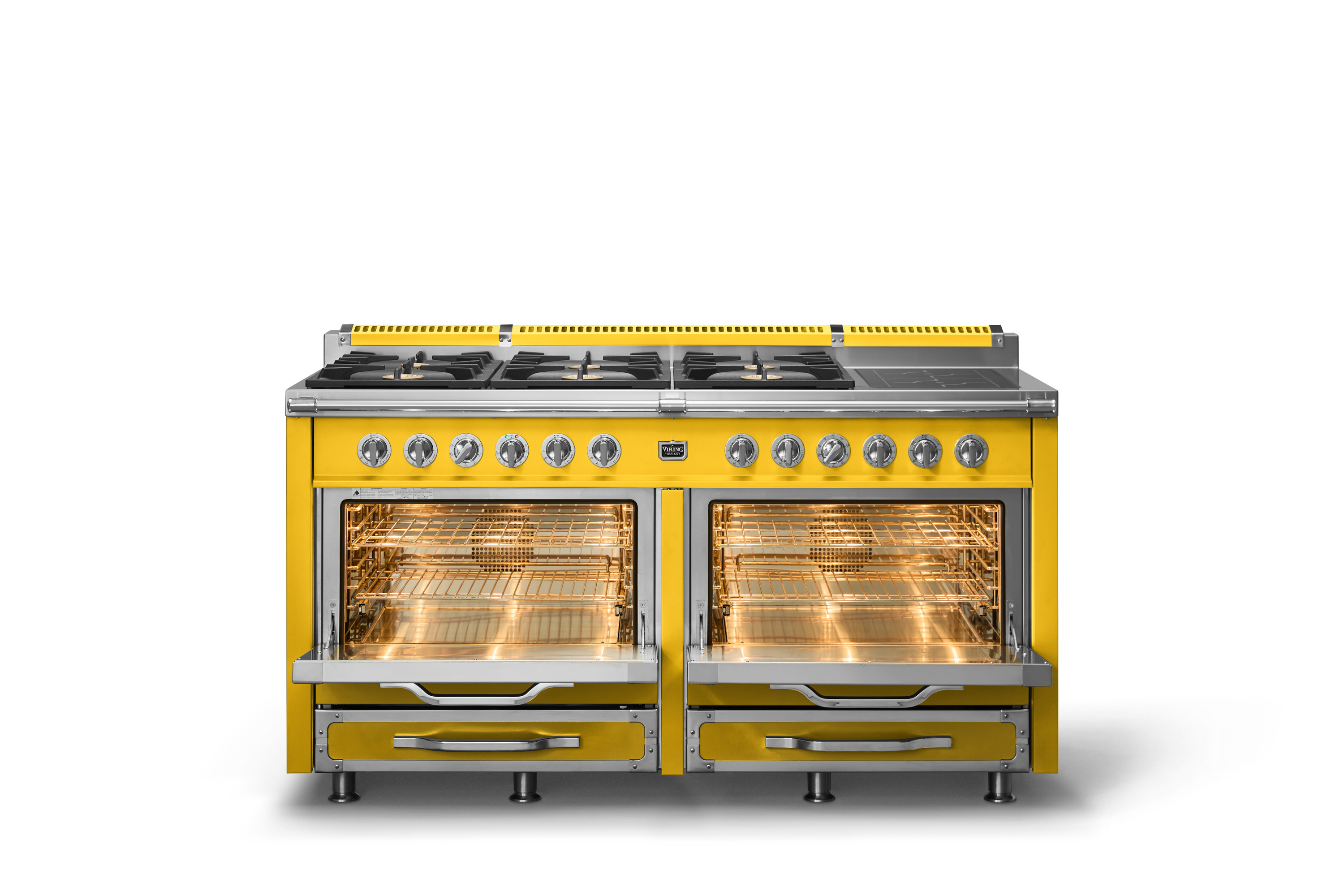 66"W. Tuscany Dual Fuel Range TVDR6618BDA