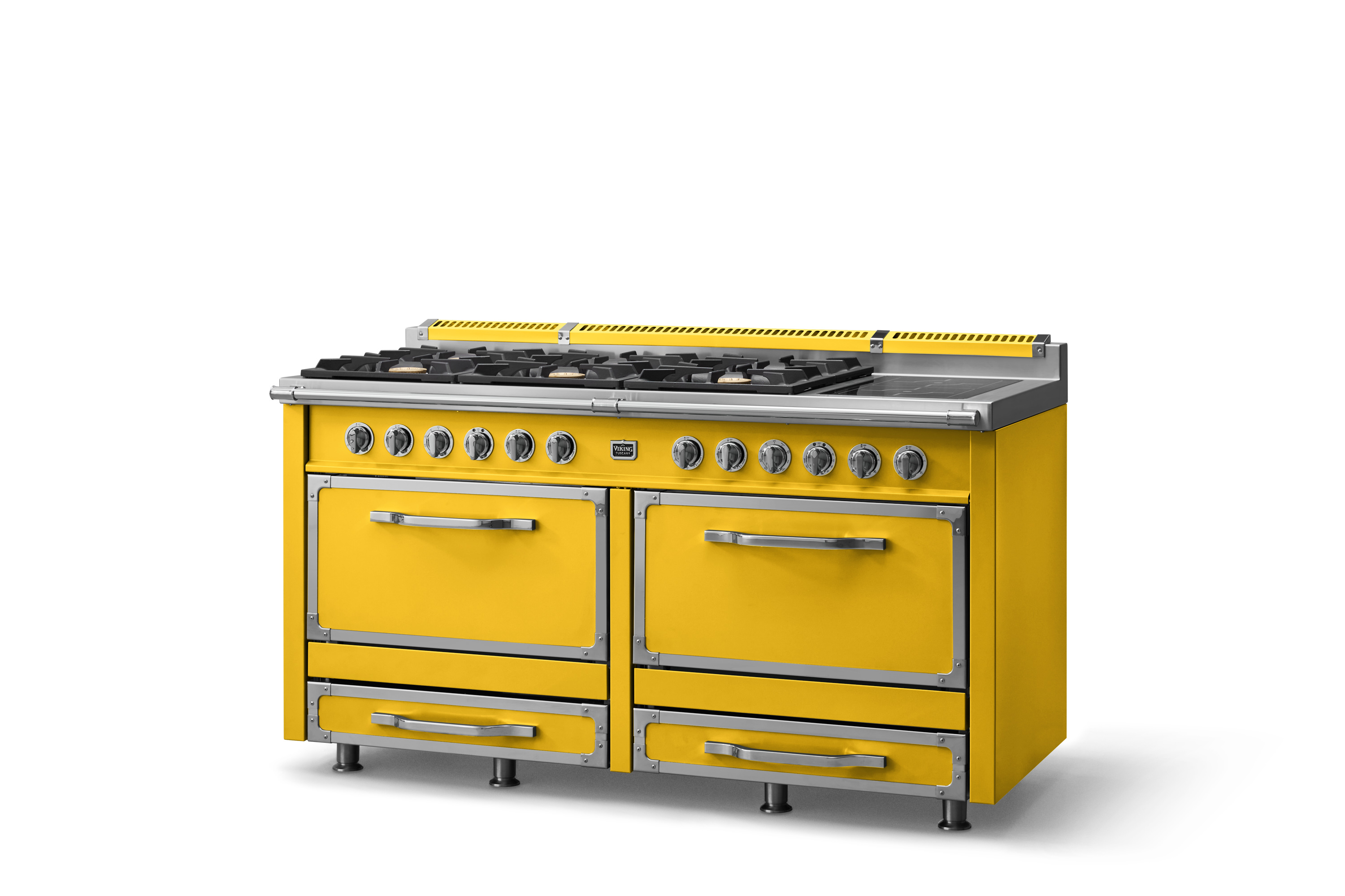 66"W. Tuscany Dual Fuel Range TVDR6618BDA