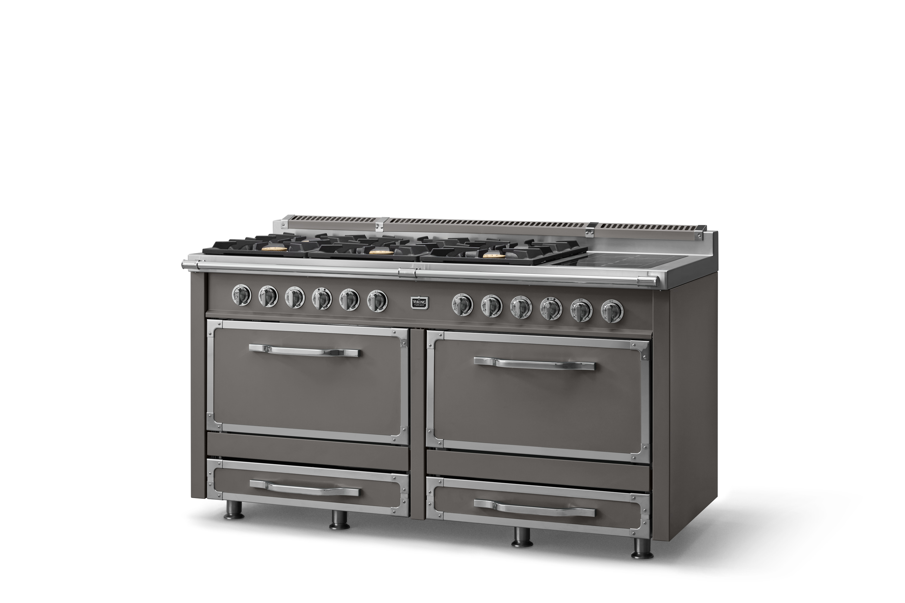 66"W. Tuscany Dual Fuel Range TVDR6618BDG