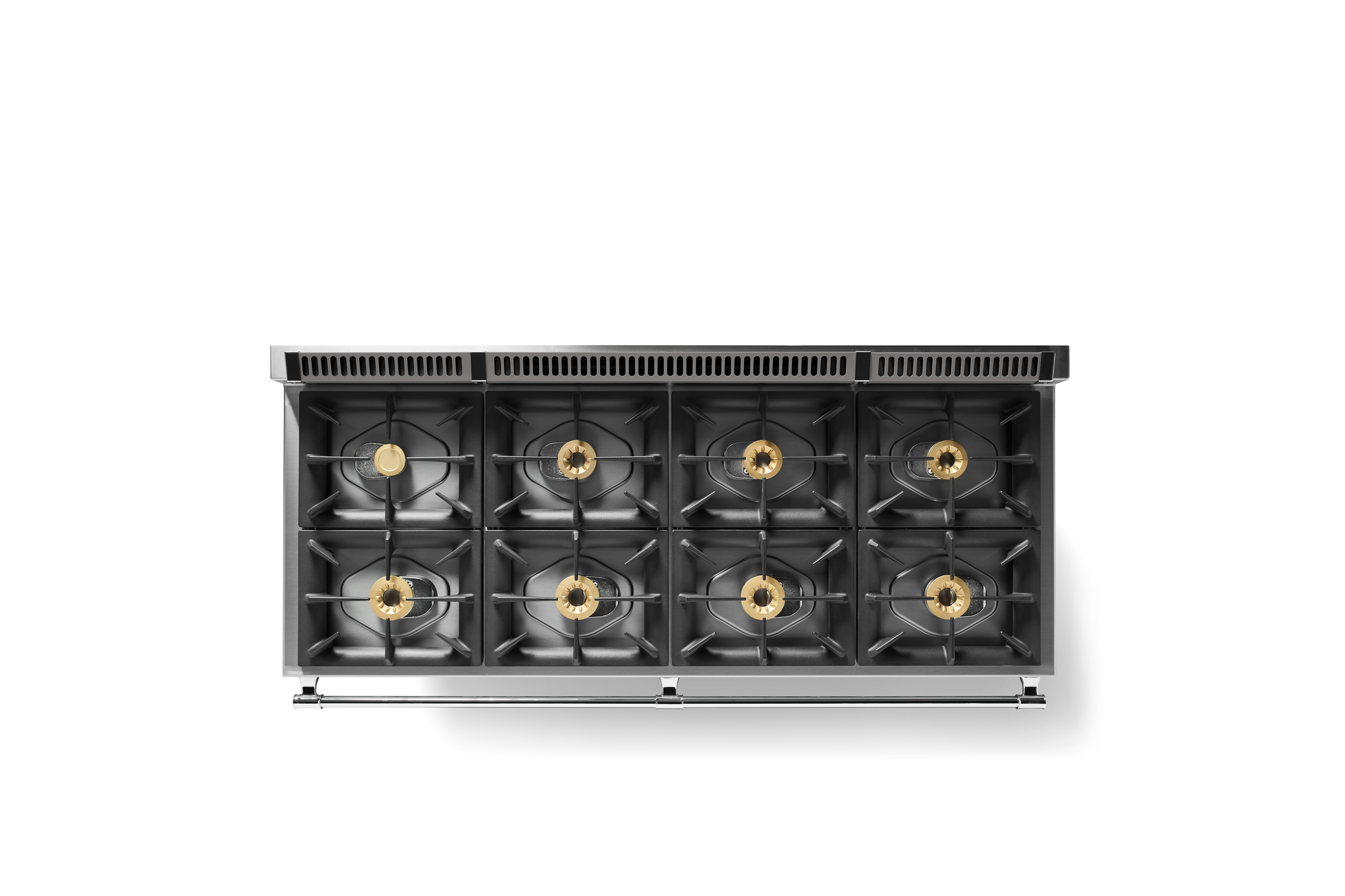66"W. Tuscany Dual Fuel Range TVDR6618BDG