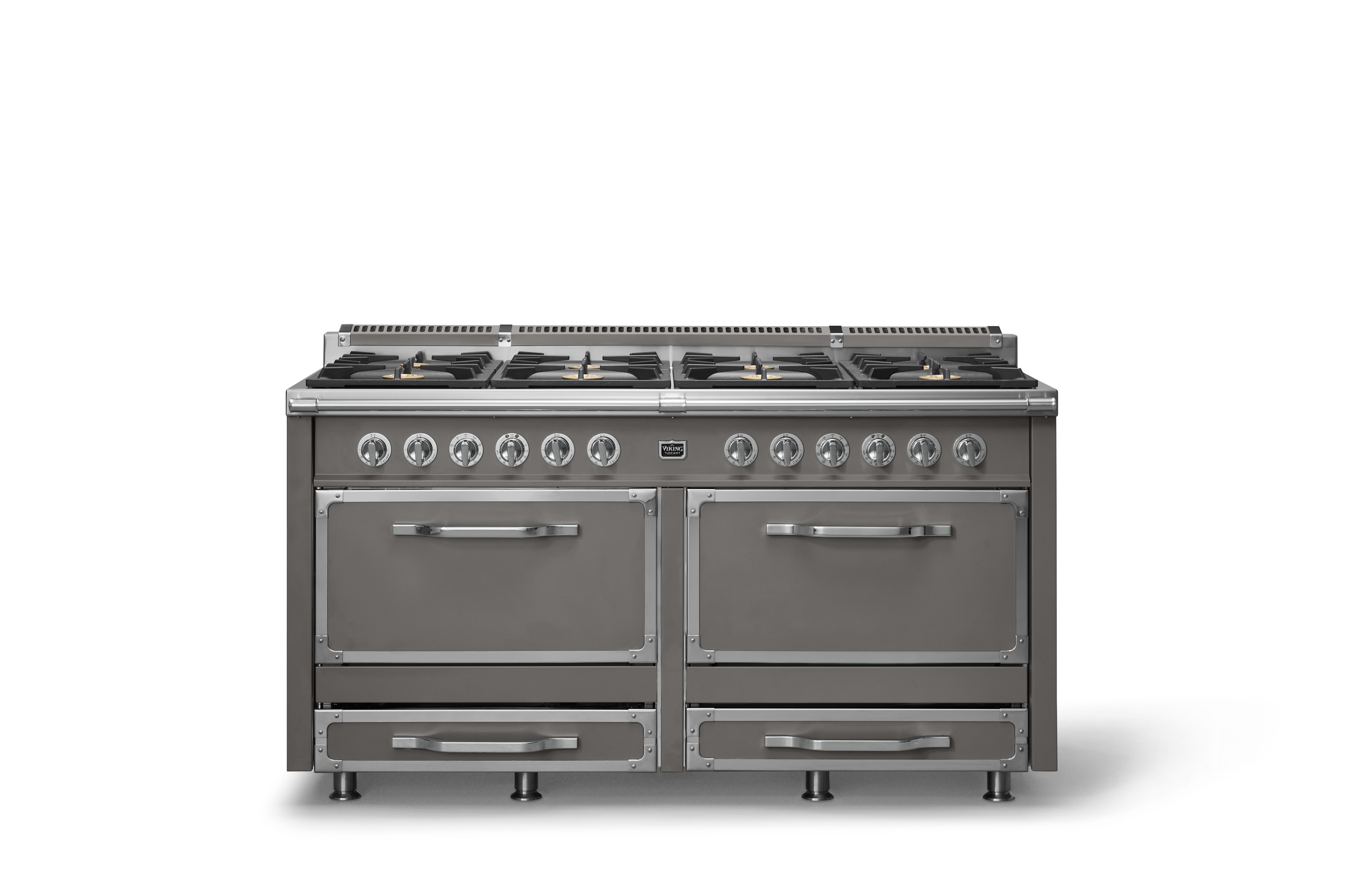 66"W. Tuscany Dual Fuel Range TVDR6616ICS