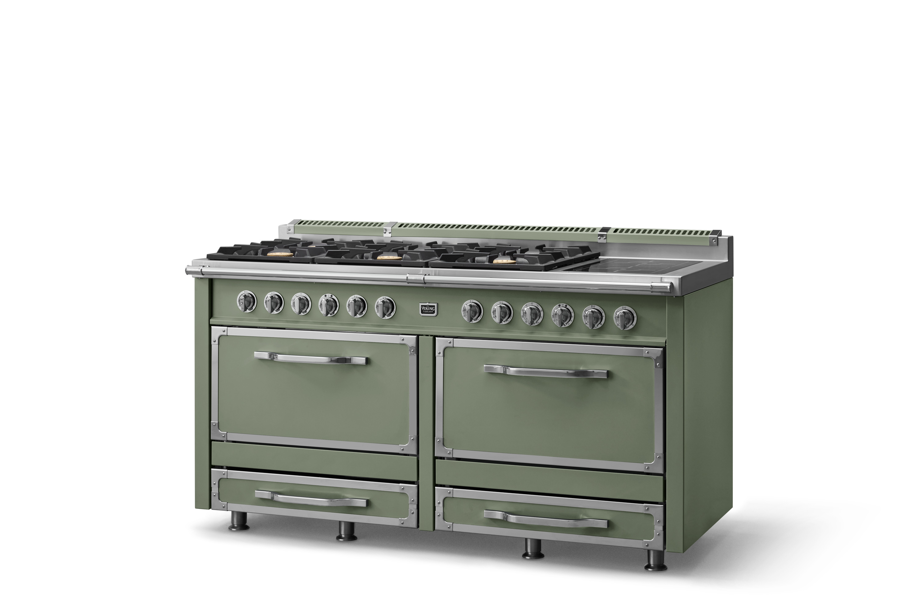 66"W. Tuscany Dual Fuel Range TVDR6618BEU