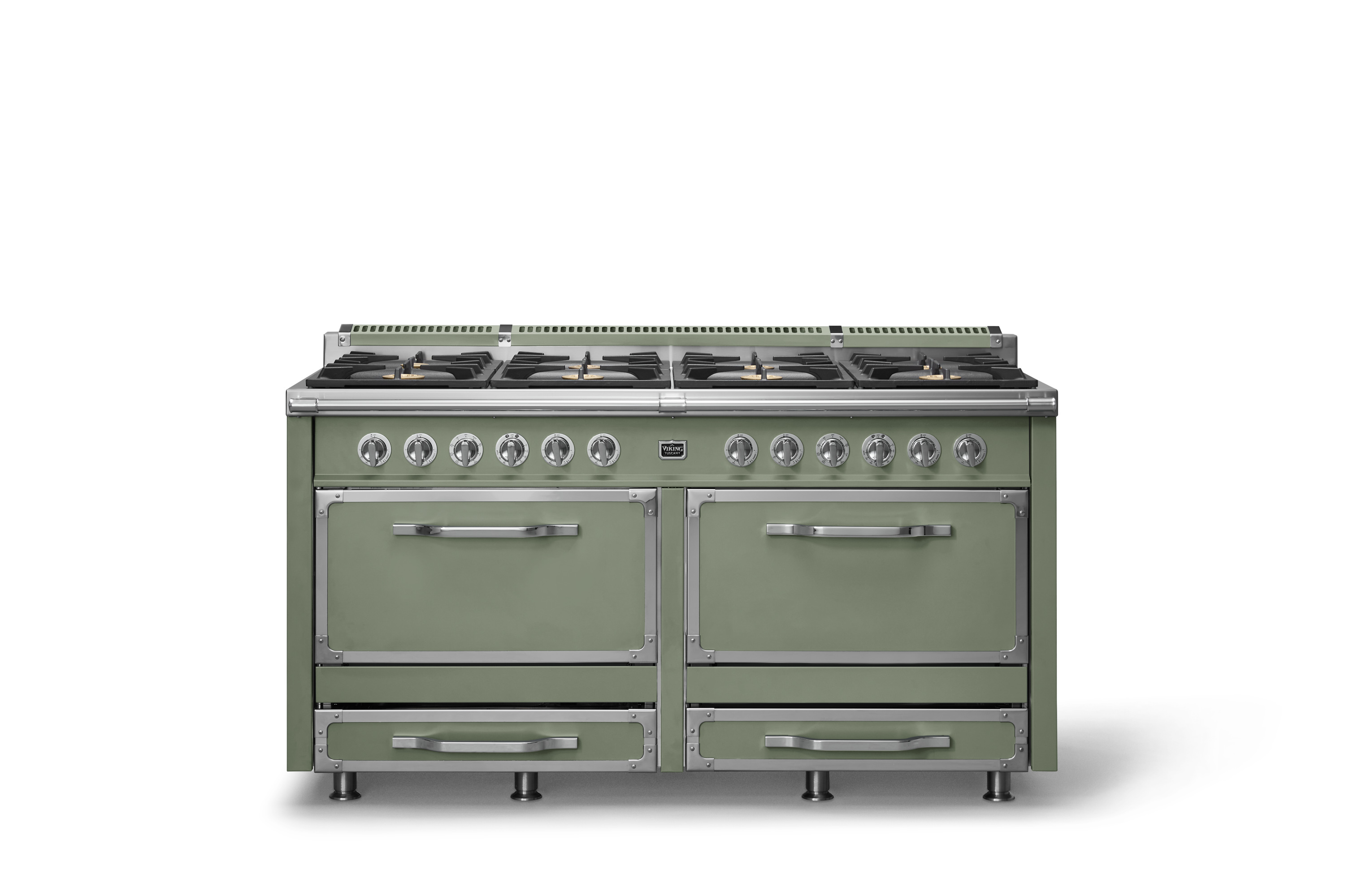 66"W. Tuscany Dual Fuel Range TVDR6616ICS