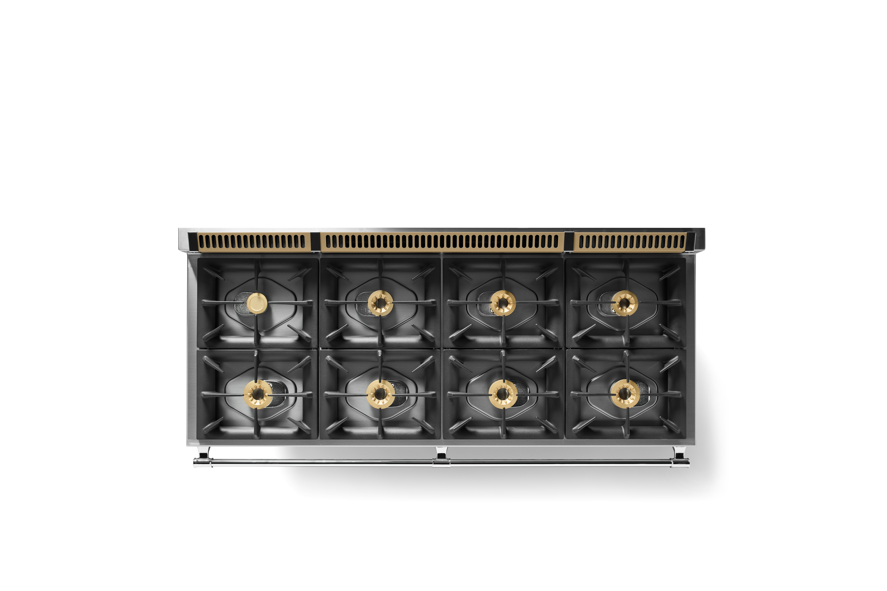 66"W. Tuscany Dual Fuel Range TVDR6618BGH