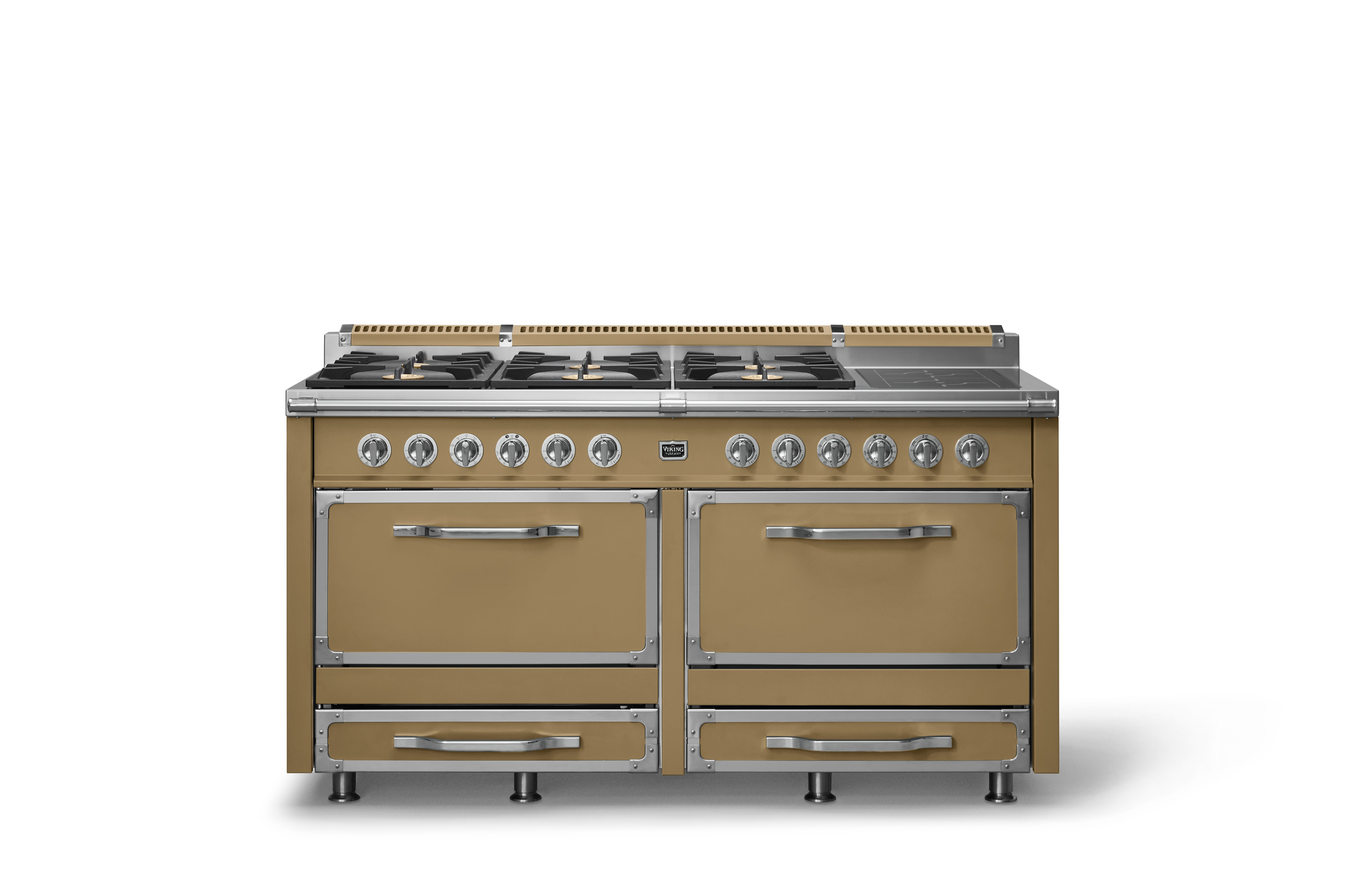 66"W. Tuscany Dual Fuel Range TVDR6616ICS