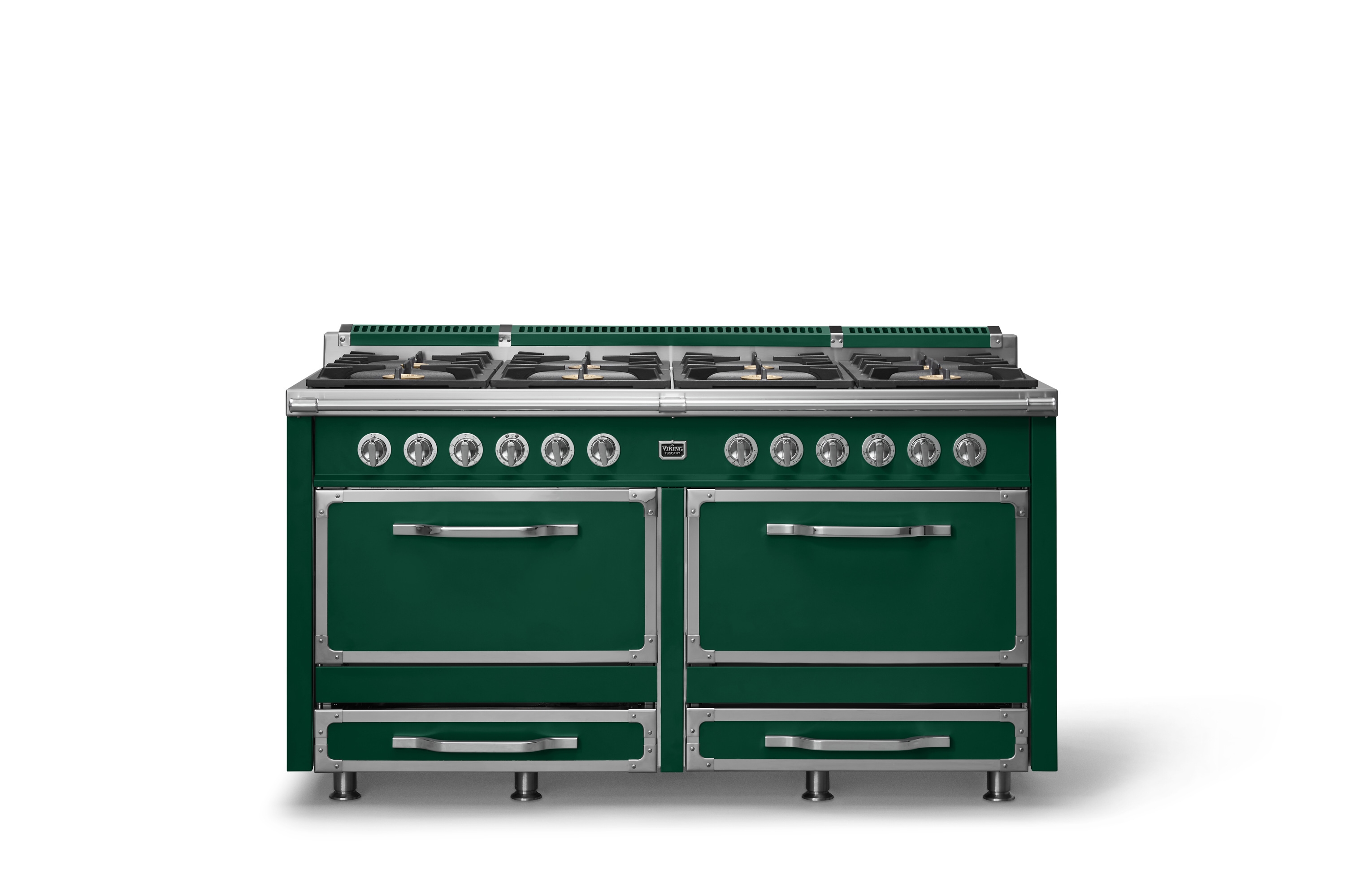66"W. Tuscany Dual Fuel Range TVDR6616ICS
