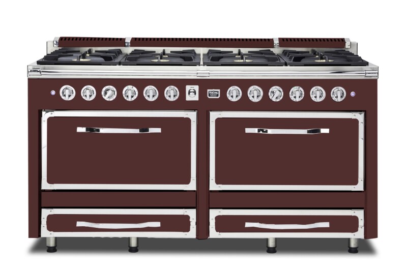 66"W. Tuscany Range - TVDR661 TVDR6618BKA