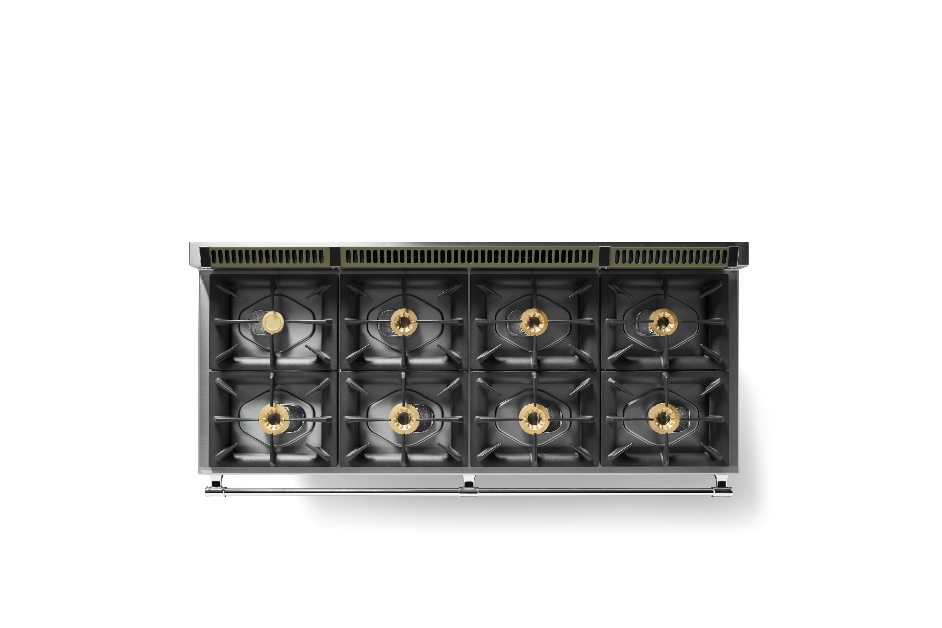 66"W. Tuscany Dual Fuel Range TVDR6618BMA