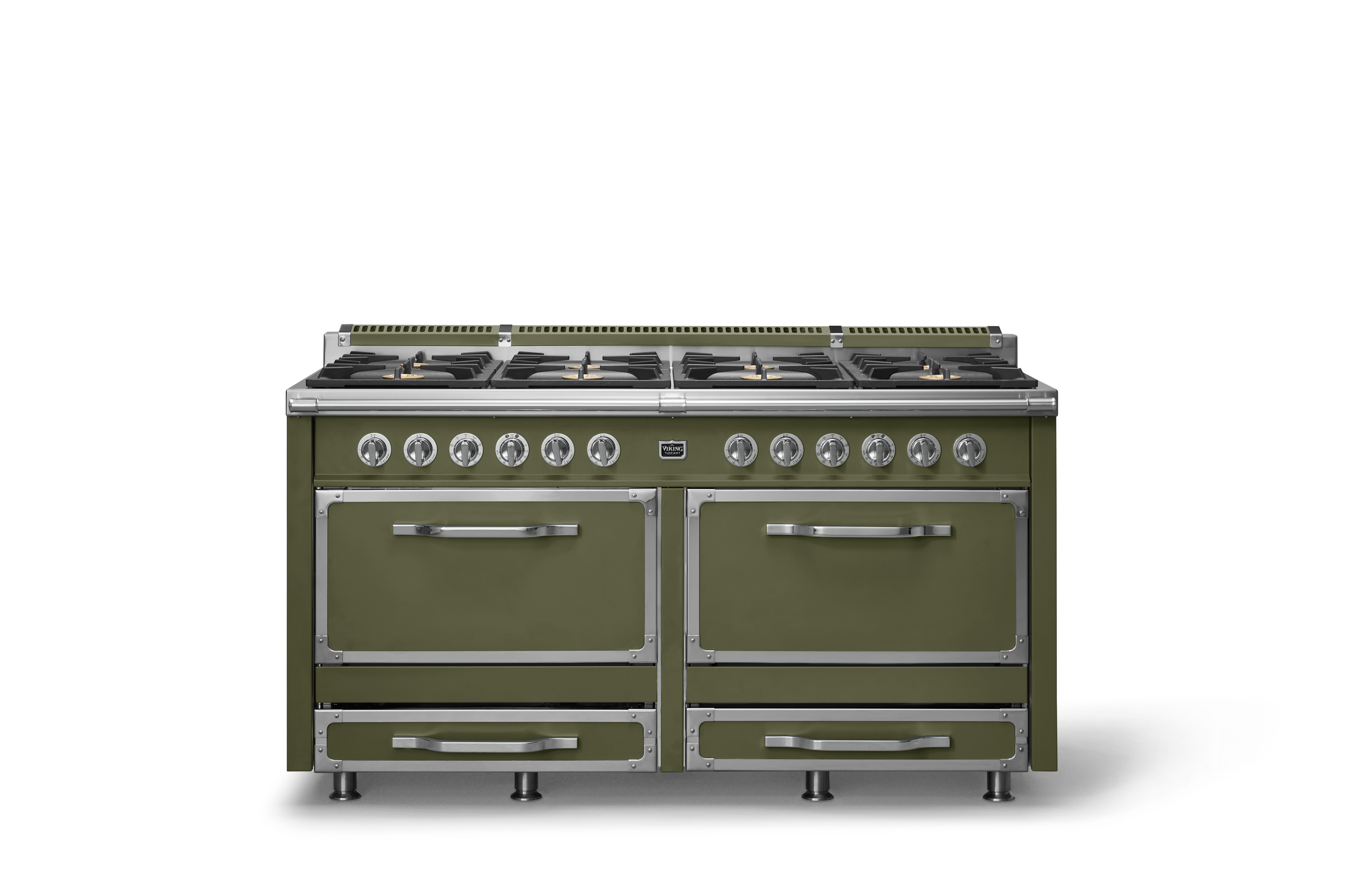 66"W. Tuscany Dual Fuel Range TVDR6616ICS