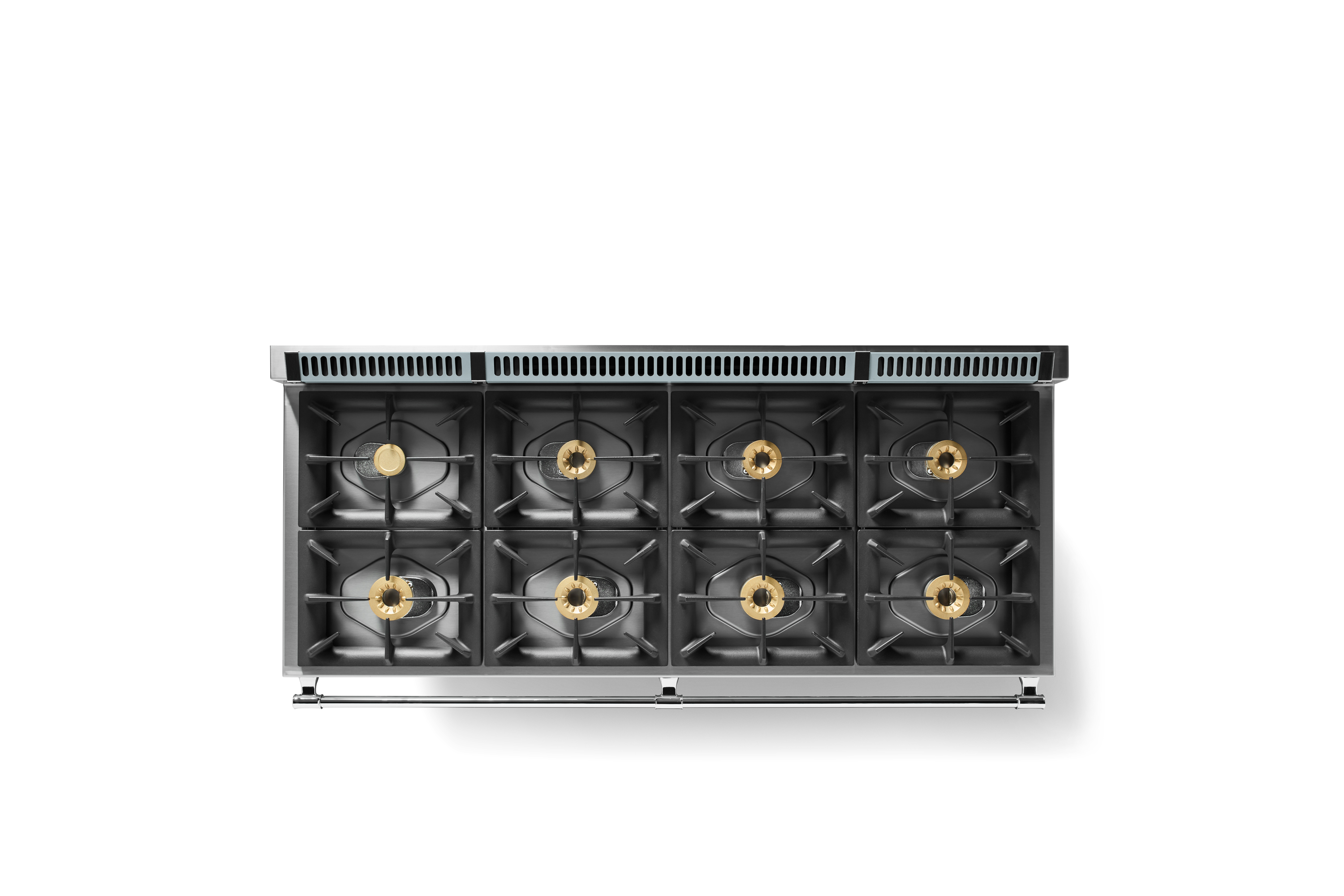 66"W. Tuscany Dual Fuel Range TVDR6618BNS