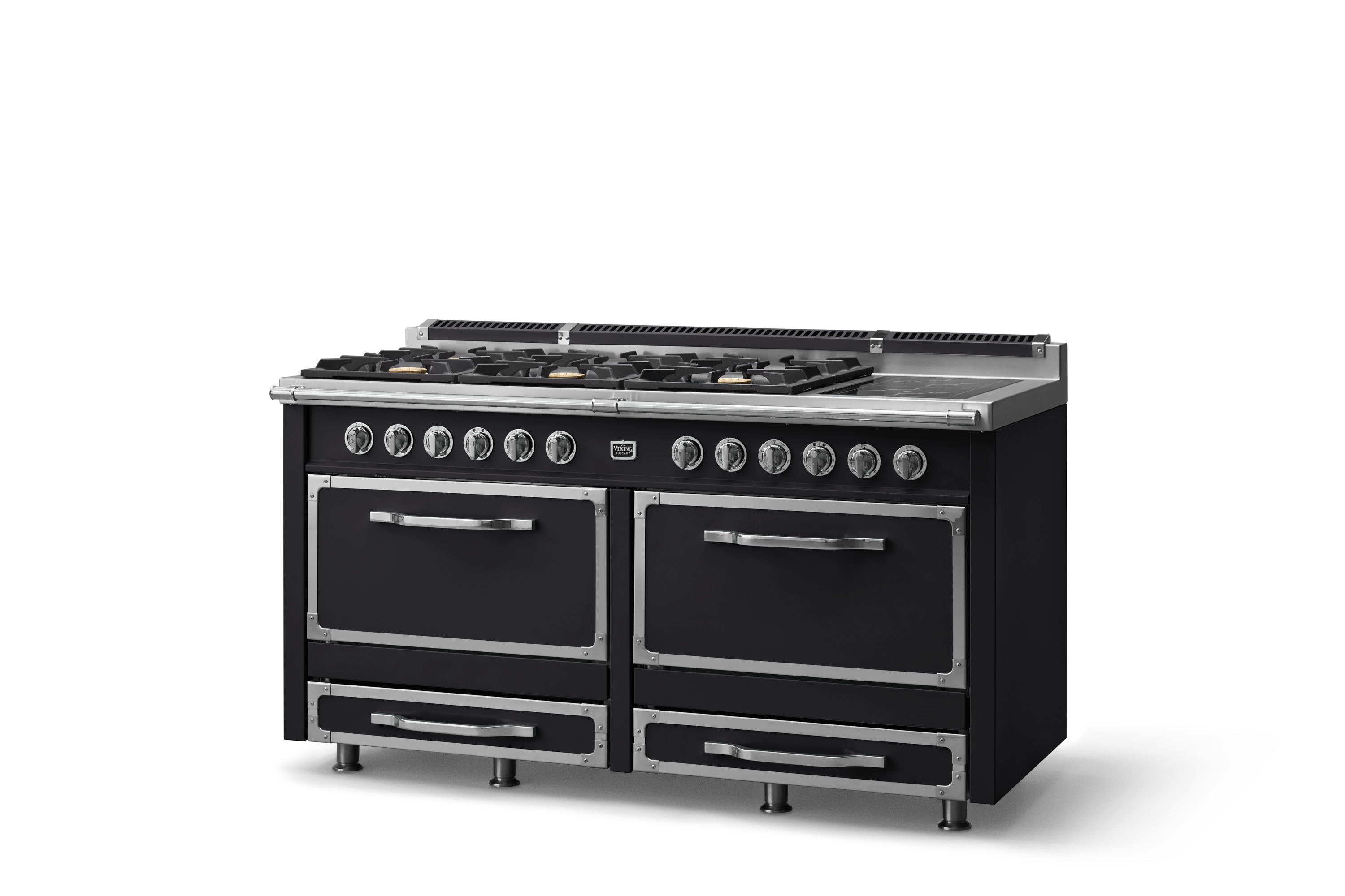 66"W. Tuscany Dual Fuel Range TVDR6618BON