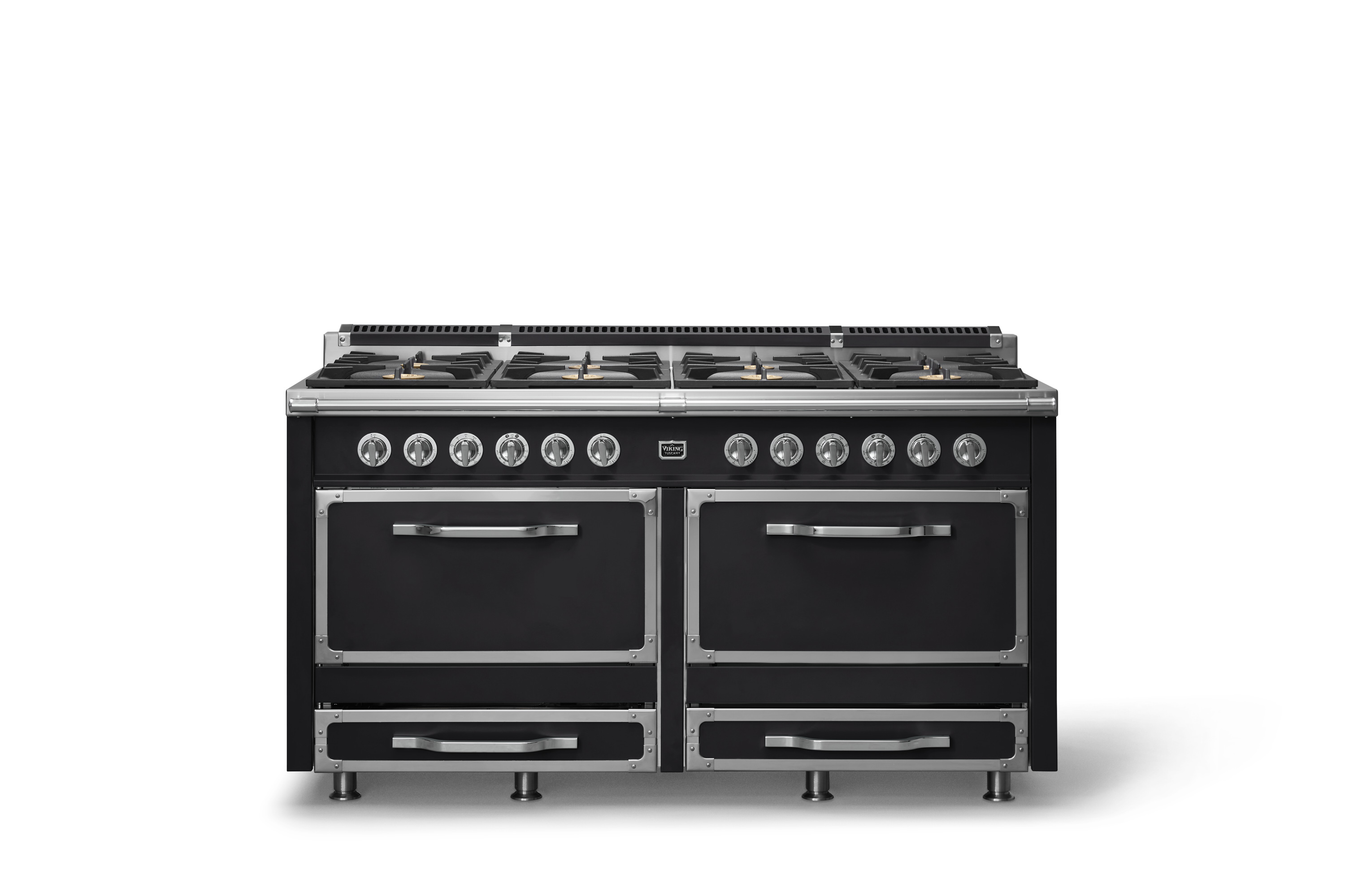 66"W. Tuscany Dual Fuel Range TVDR6616ICS