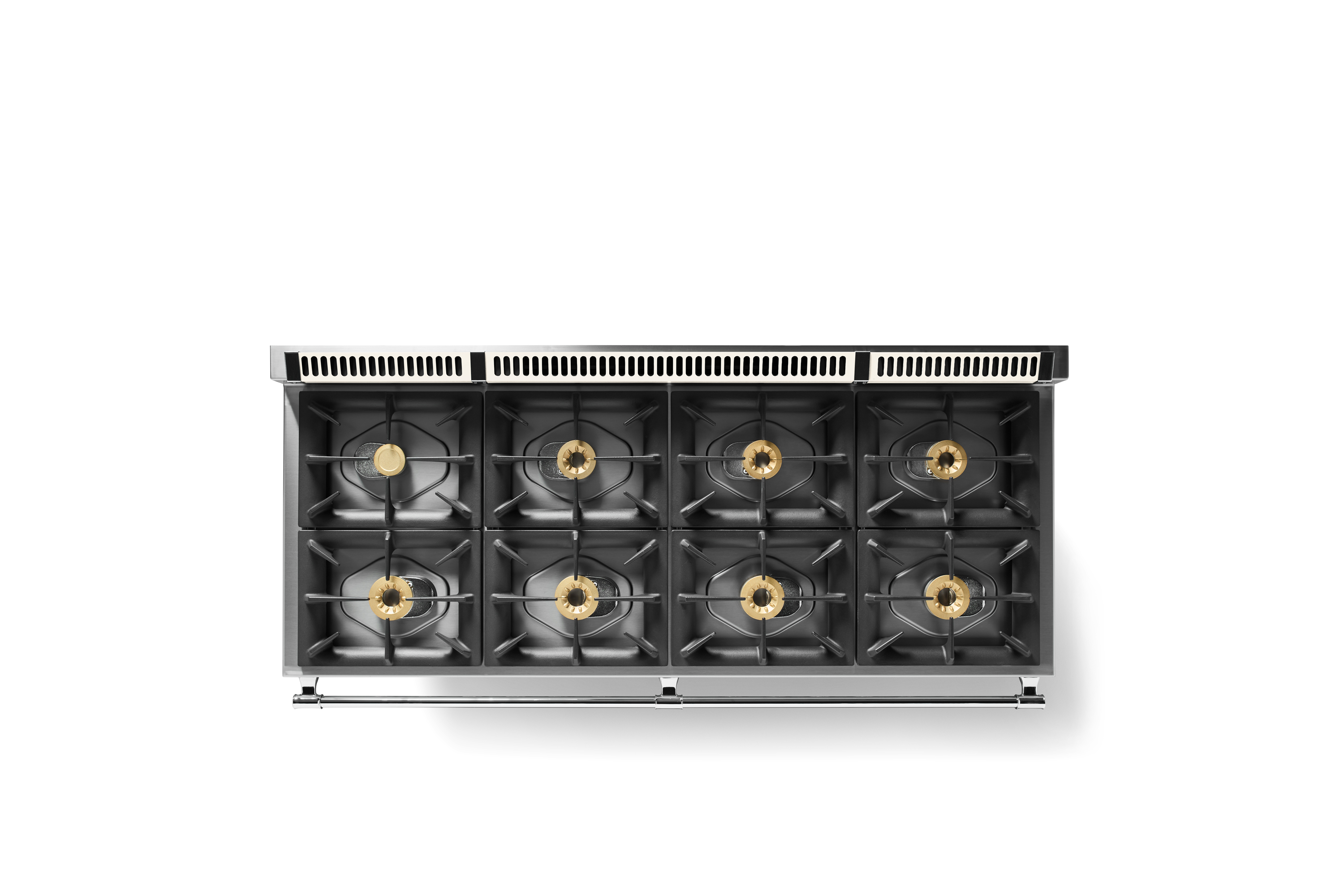 66"W. Tuscany Dual Fuel Range TVDR6618BPW