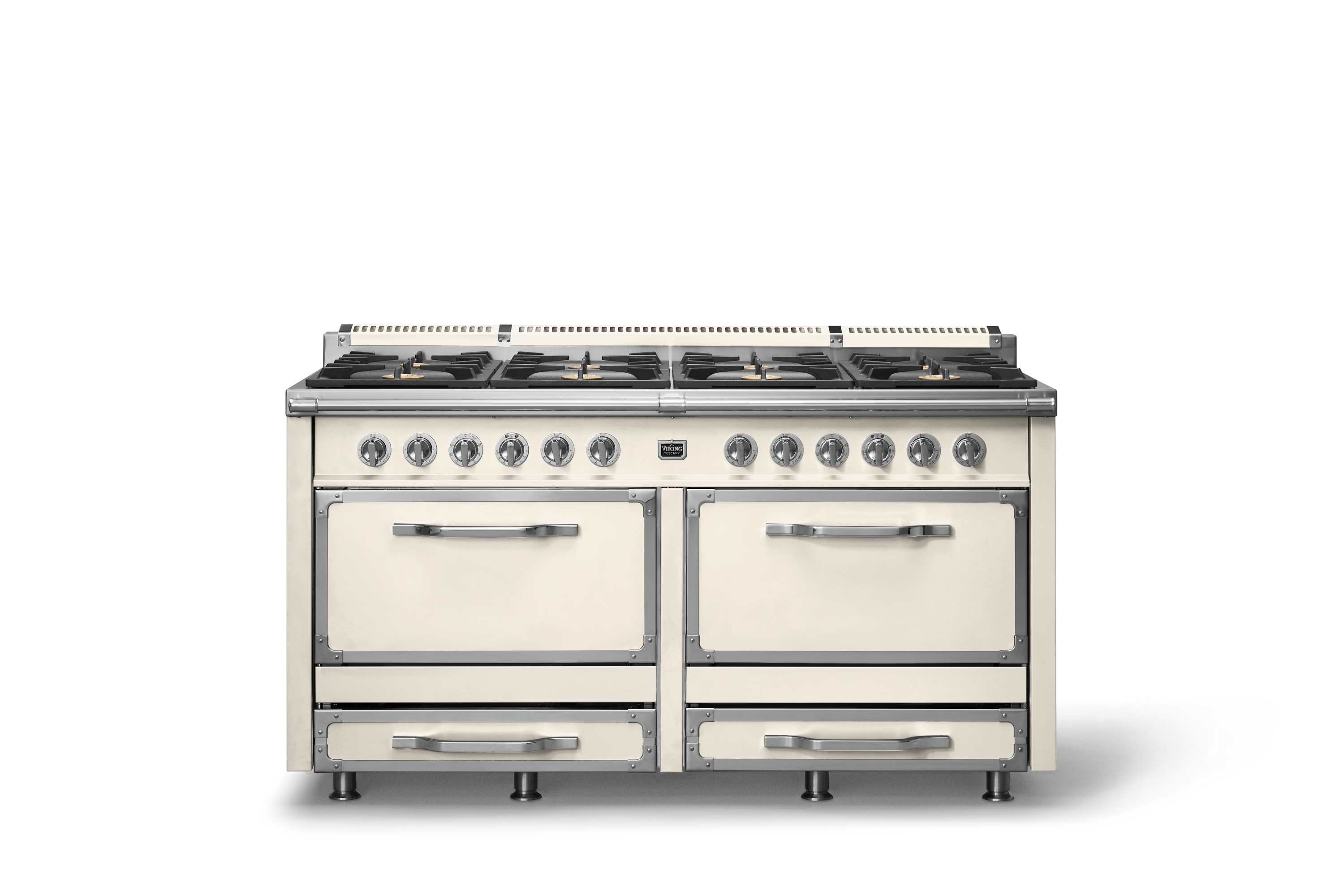 66"W. Tuscany Dual Fuel Range TVDR6616ICS