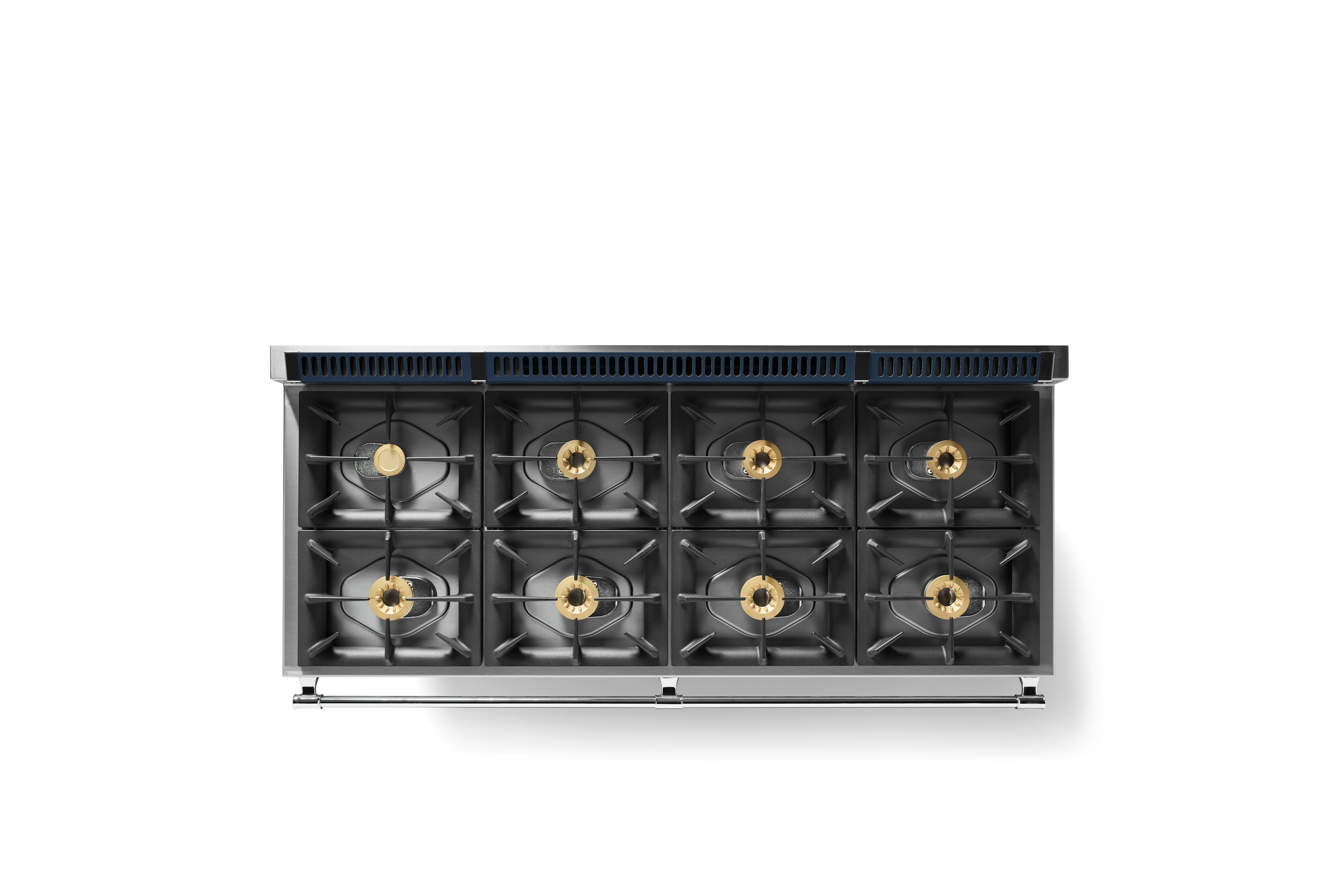 66"W. Tuscany Dual Fuel Range TVDR6618BSB