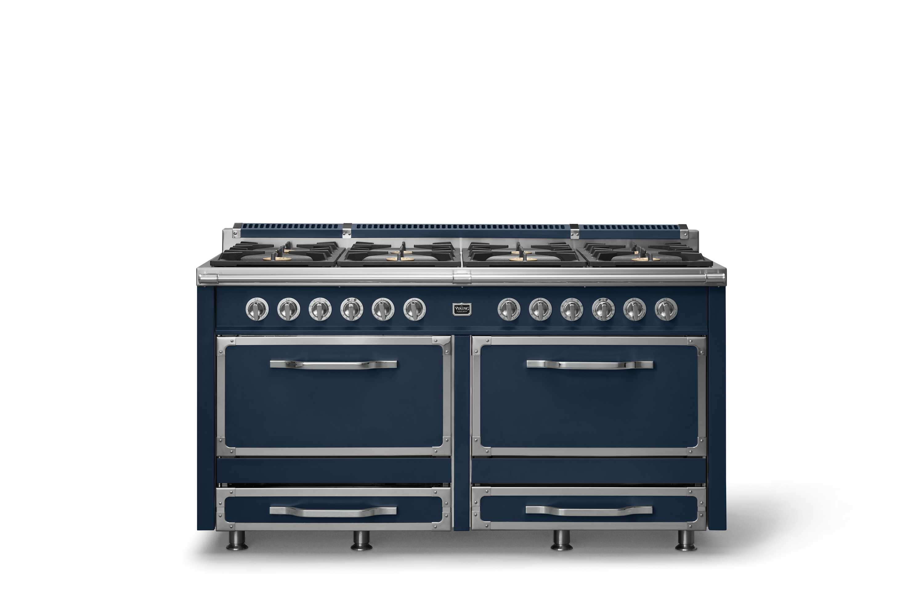 66"W. Tuscany Dual Fuel Range TVDR6616ICS