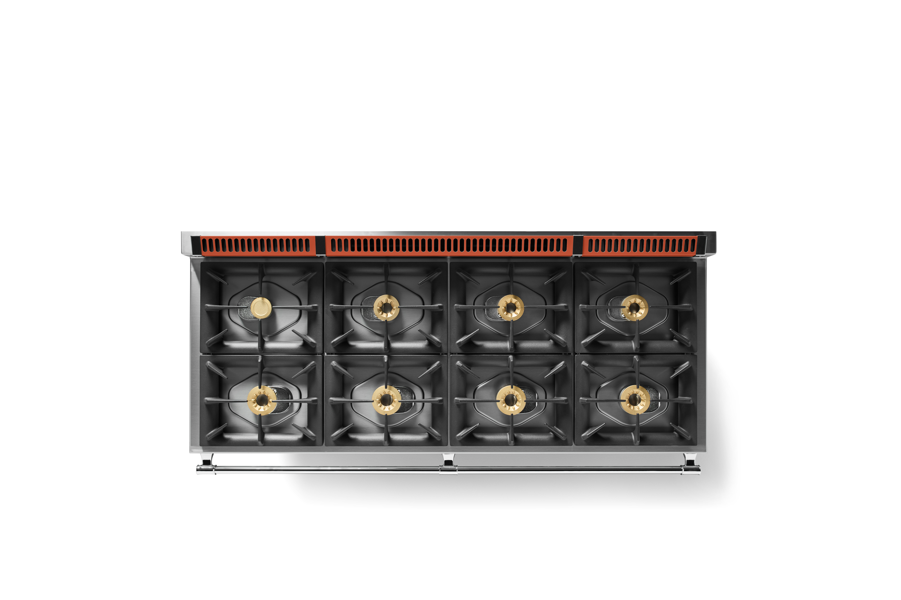 66"W. Tuscany Dual Fuel Range TVDR6618BSC