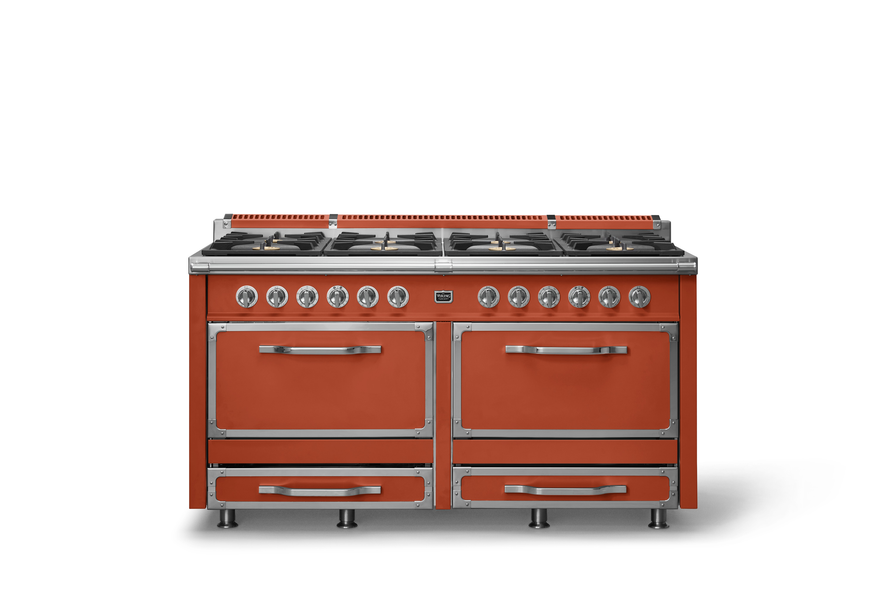 66"W. Tuscany Dual Fuel Range TVDR6616ICS