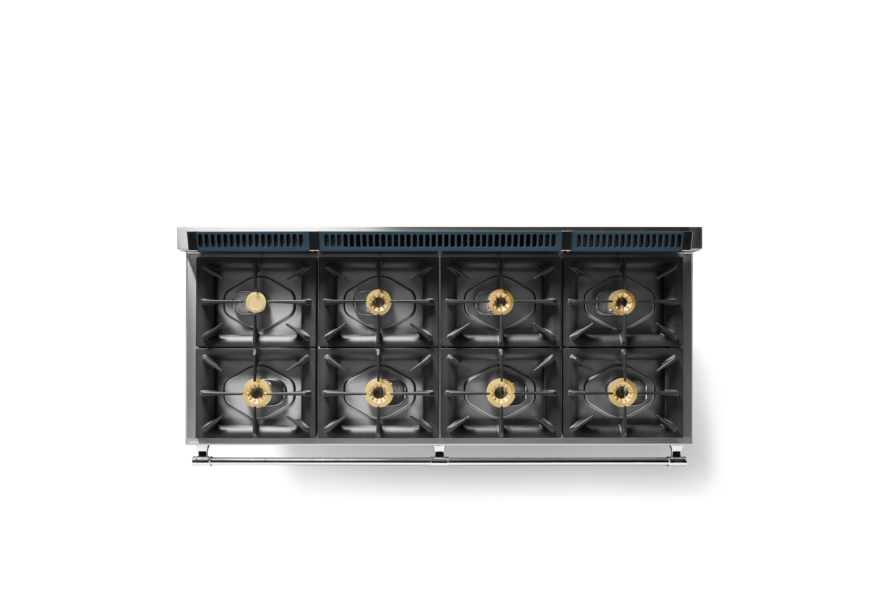 66"W. Tuscany Dual Fuel Range TVDR6618BSQ