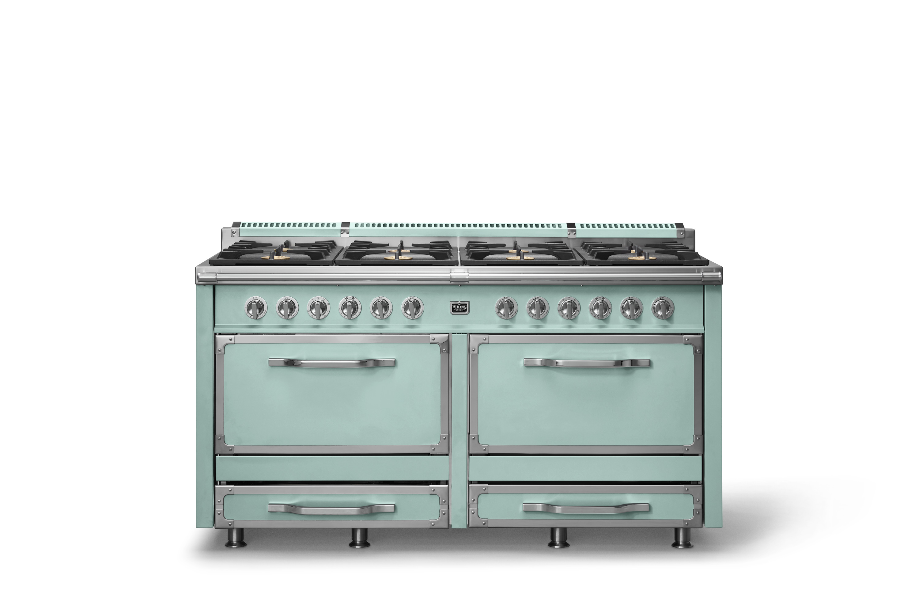 66"W. Tuscany Dual Fuel Range TVDR6616ICS