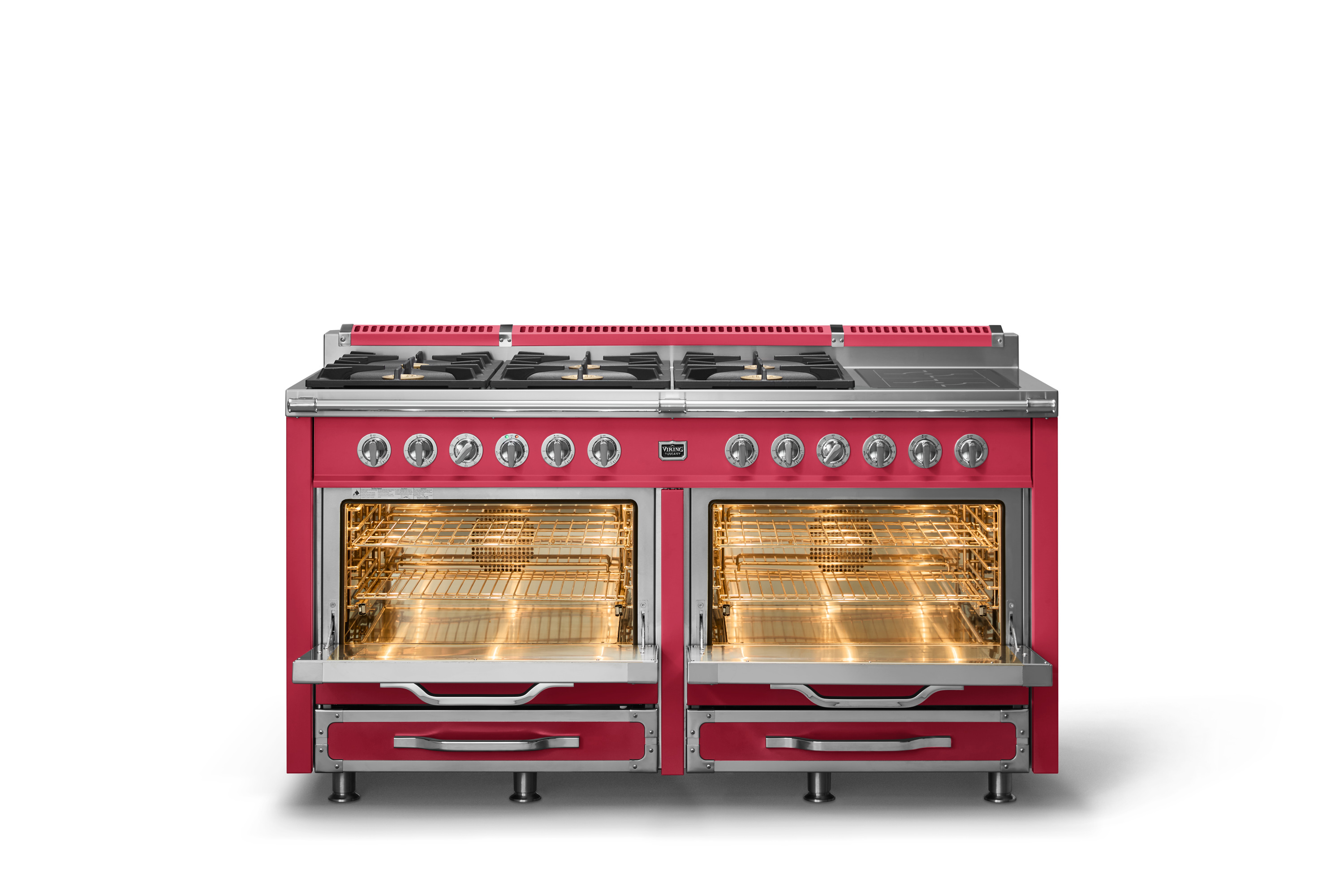 66"W. Tuscany Dual Fuel Range TVDR6618BVA