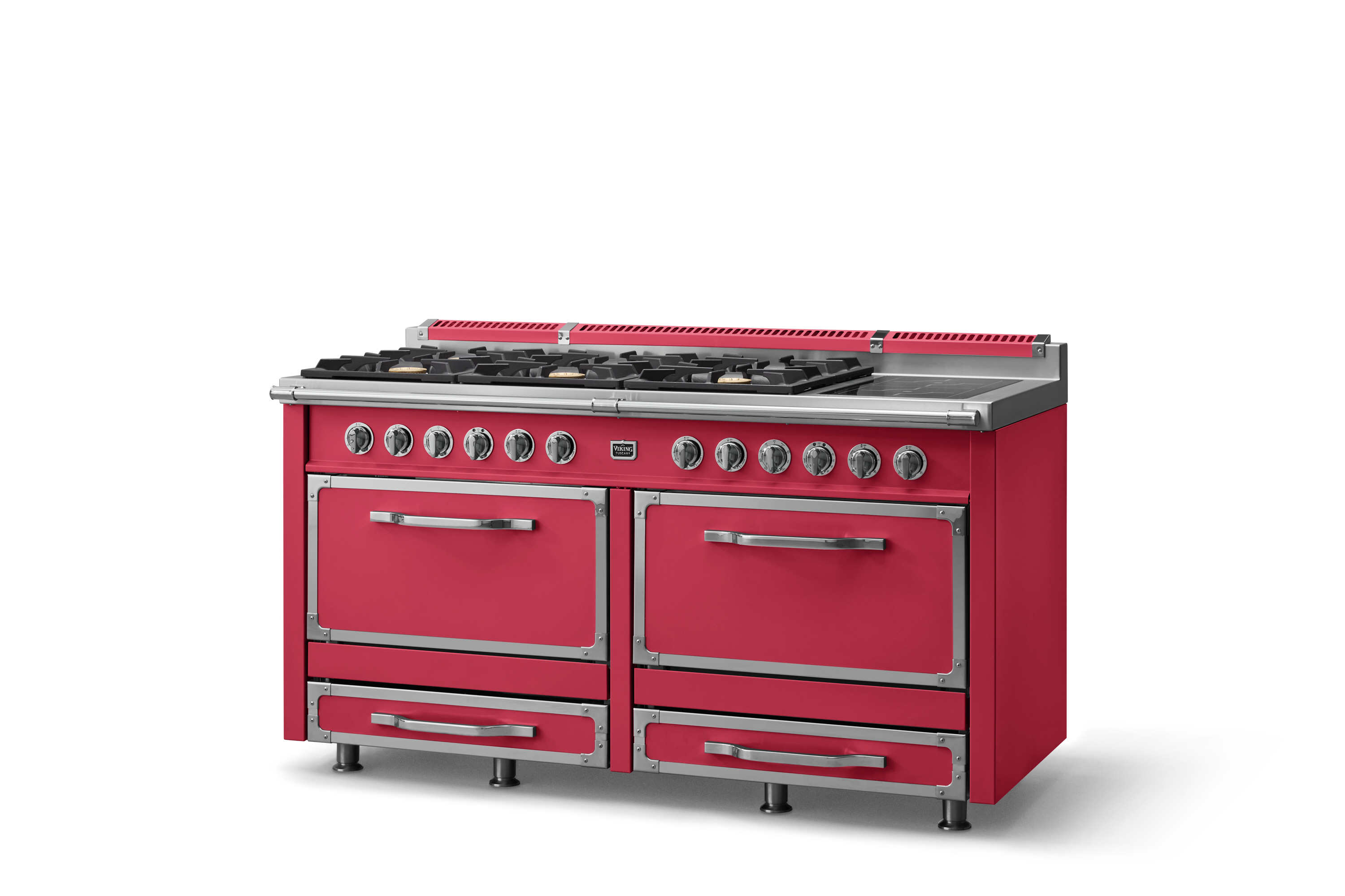 66"W. Tuscany Dual Fuel Range TVDR6618BVA