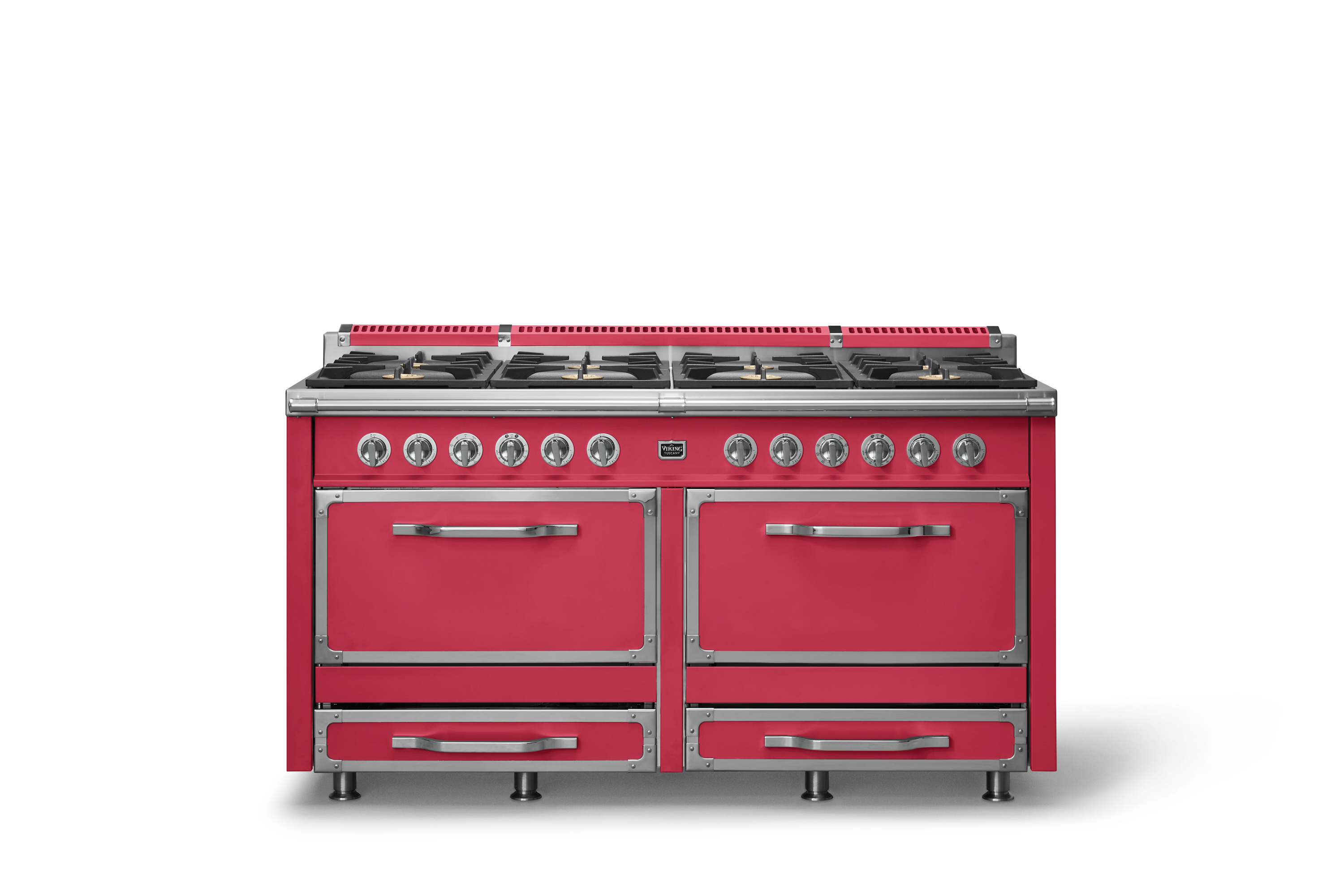 66"W. Tuscany Dual Fuel Range TVDR6616ICS