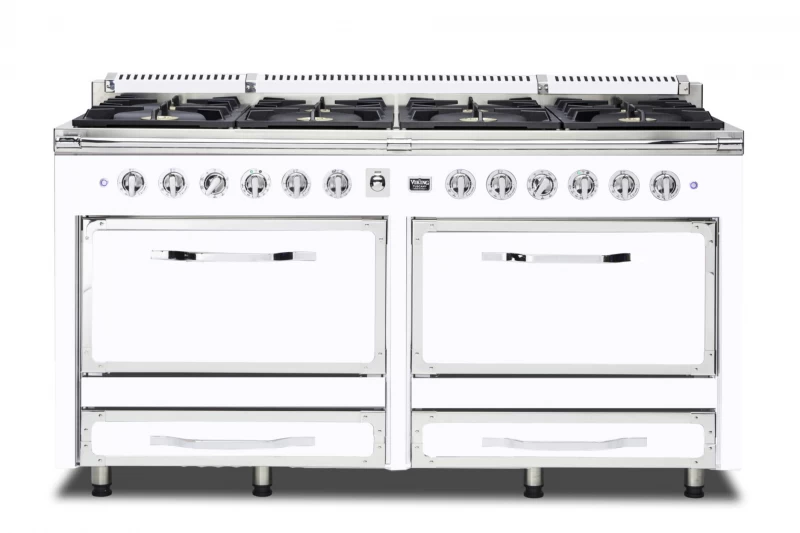 66"W. Tuscany Range - TVDR661 TVDR6618BWH